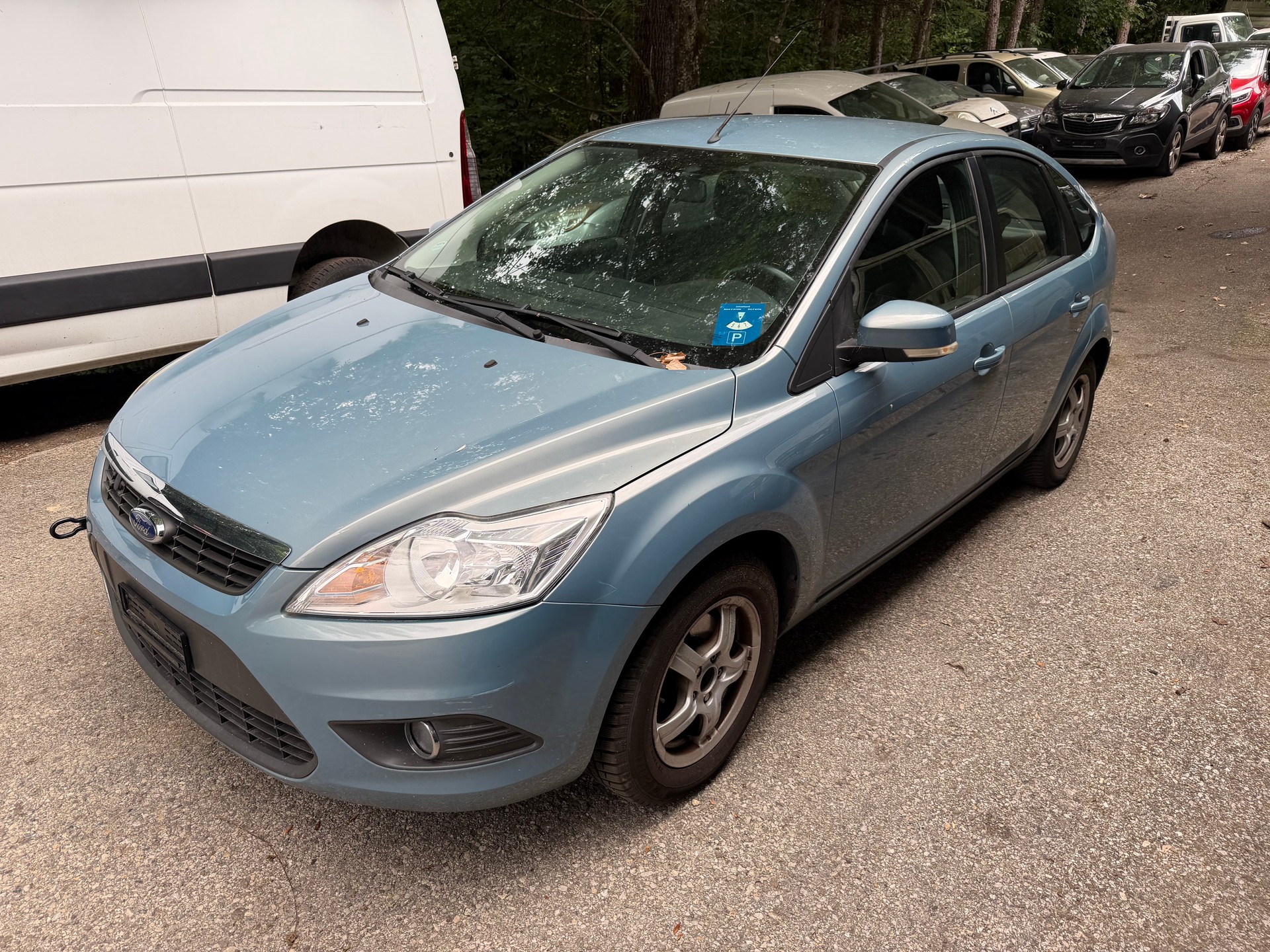FORD Focus 1.8i Flexifuel Ambiente