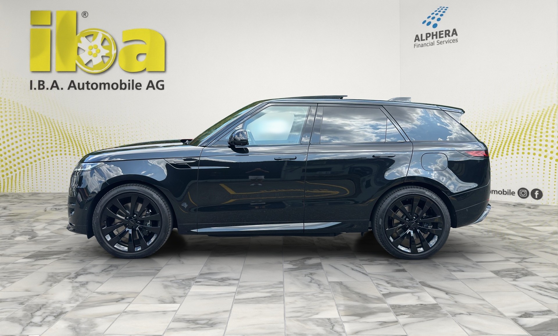 LAND ROVER RR Sport P550e Autobigraphy Black Pack 4x4 AHK-showroom-element-1