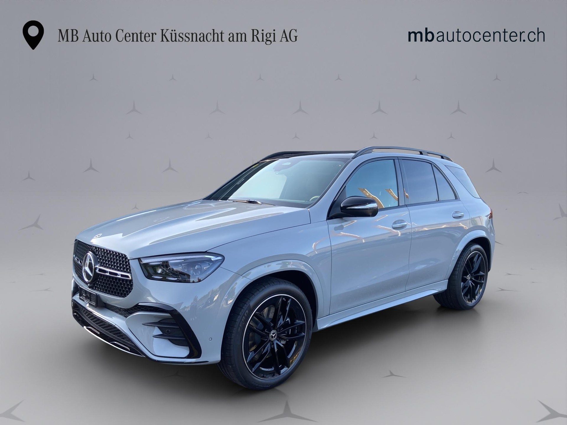 MERCEDES-BENZ GLE 300 d AMG Line 4matic
