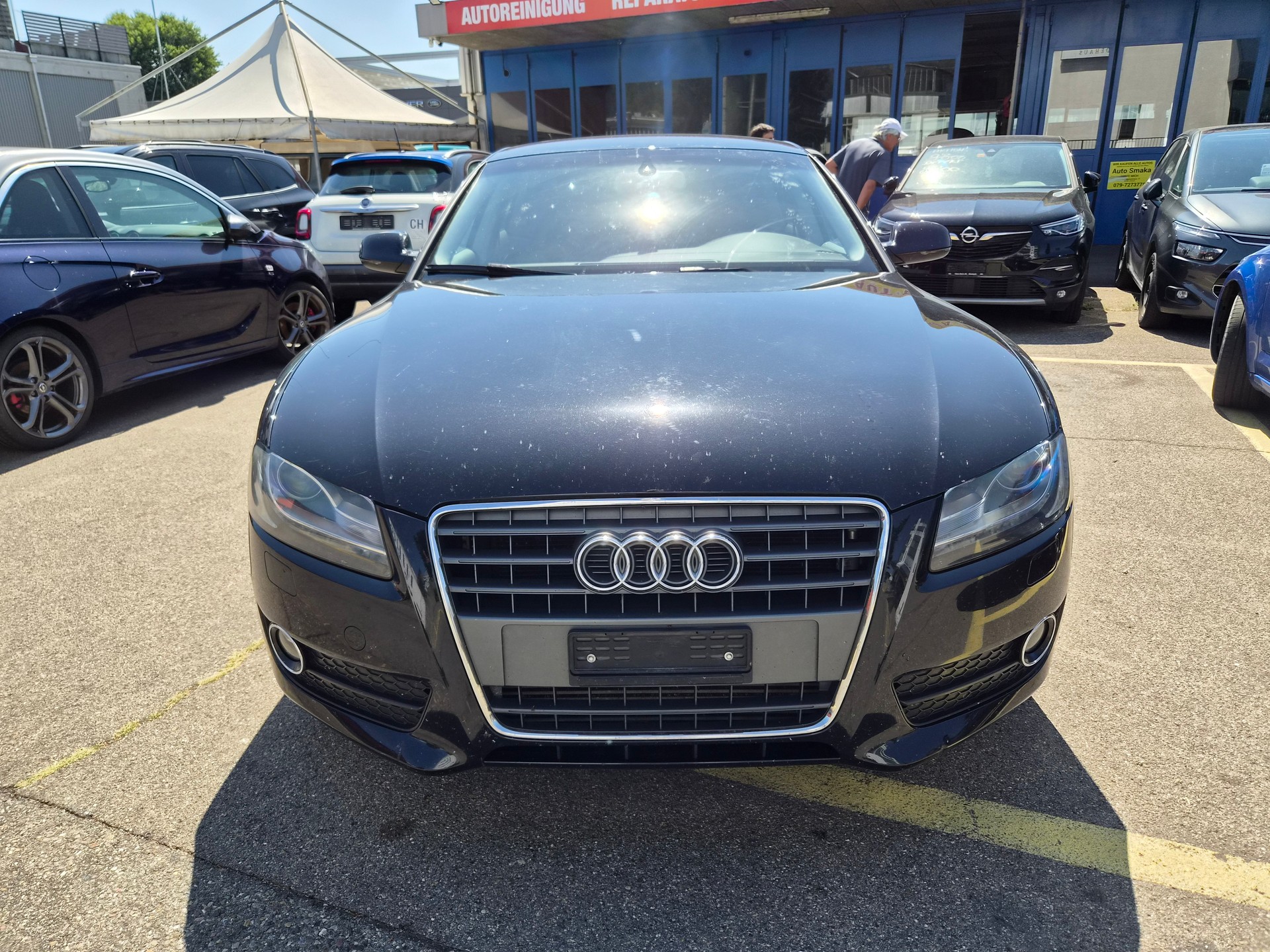 AUDI A5 Sportback 2.0 TFSI-showroom-element-1
