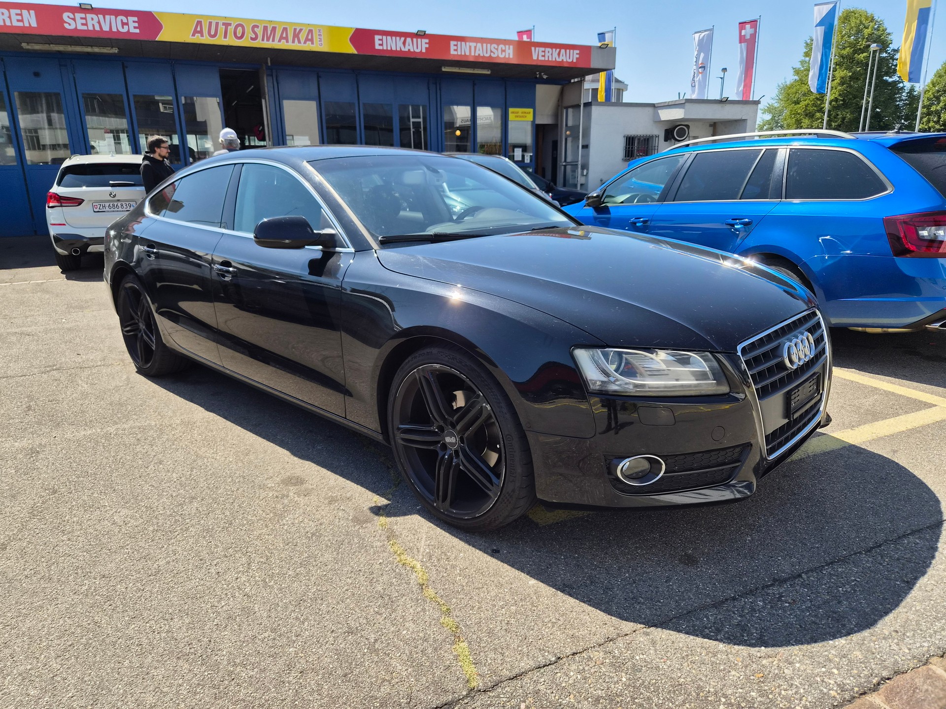 AUDI A5 Sportback 2.0 TFSI