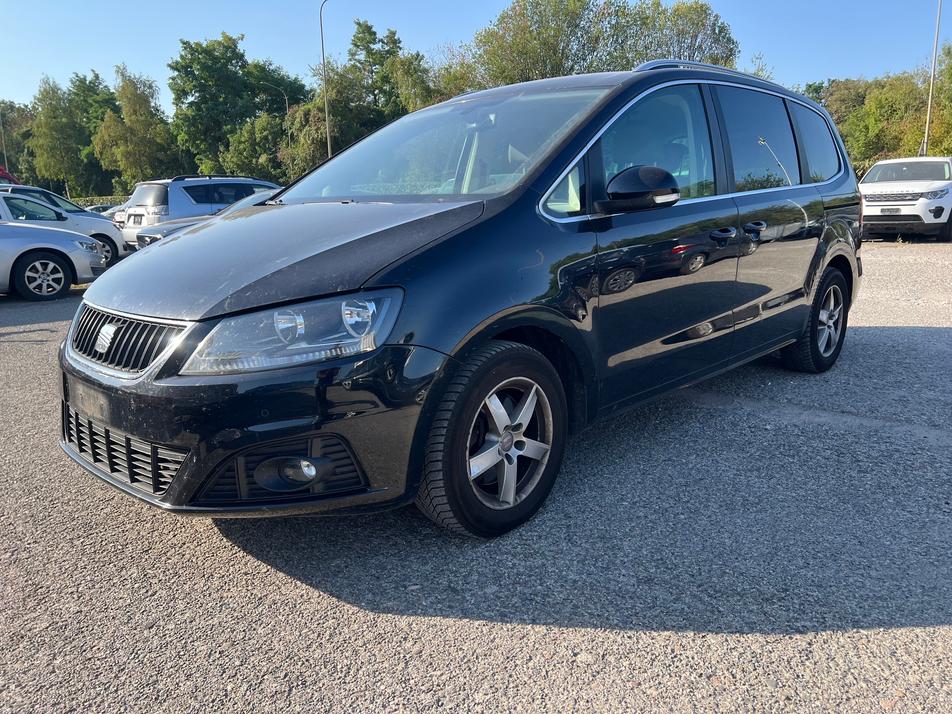 SEAT Alhambra 2.0 TSI Style DSG