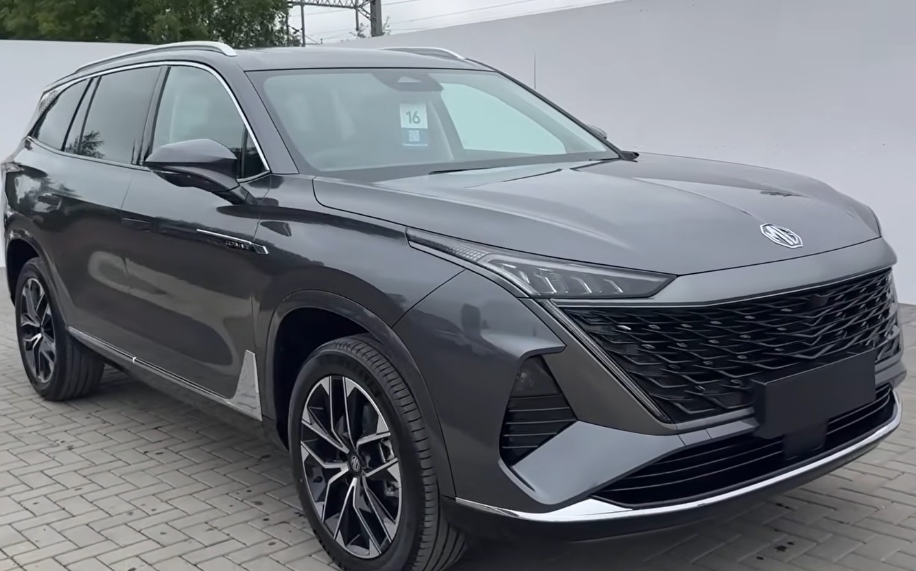 MG S9 1.5 TGDI PHEV Premium / Camden Grey-showroom-element-1