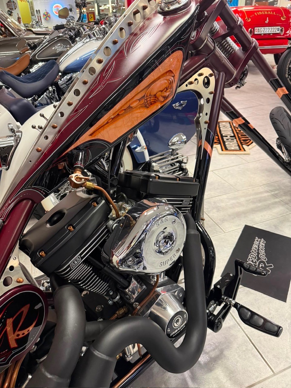 HPU Redneck Rocket "Ed Hardy"-image-6