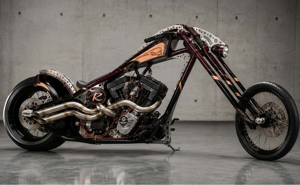 HPU Redneck Rocket "Ed Hardy"-image-1