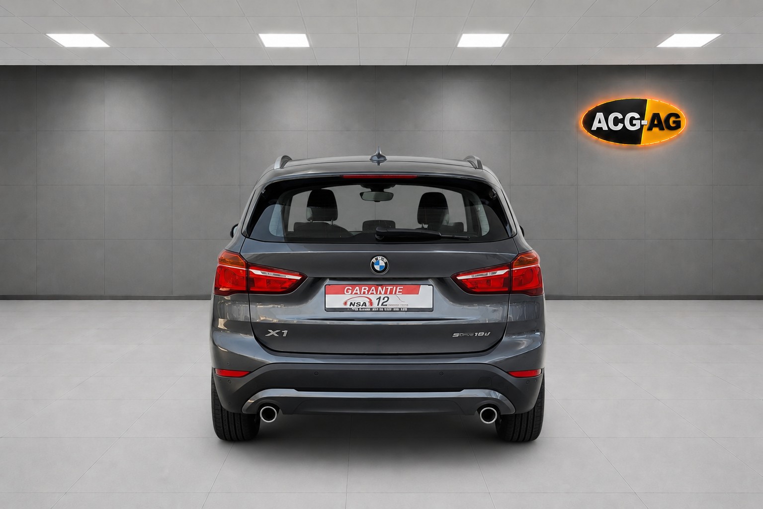 BMW X1 sDrive 18d Steptronic ** Gr-Navi ** Tempomat ** Klimaautomat ** PDC V+H ** Frisch Ab MFK & Service **-image-4