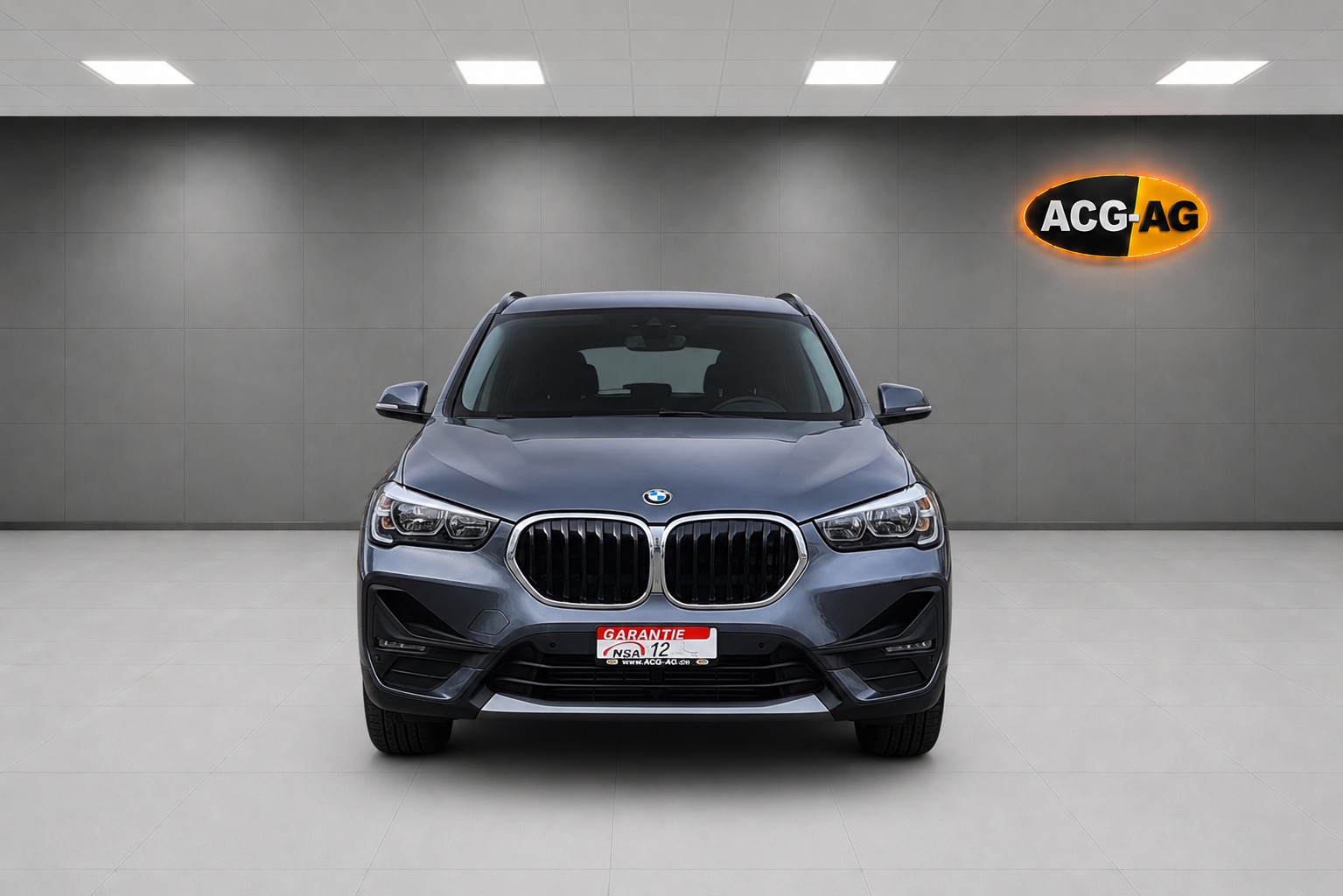 BMW X1 sDrive 18d Steptronic ** Gr-Navi ** Tempomat ** Klimaautomat ** PDC V+H ** Frisch Ab MFK & Service **-showroom-element-1