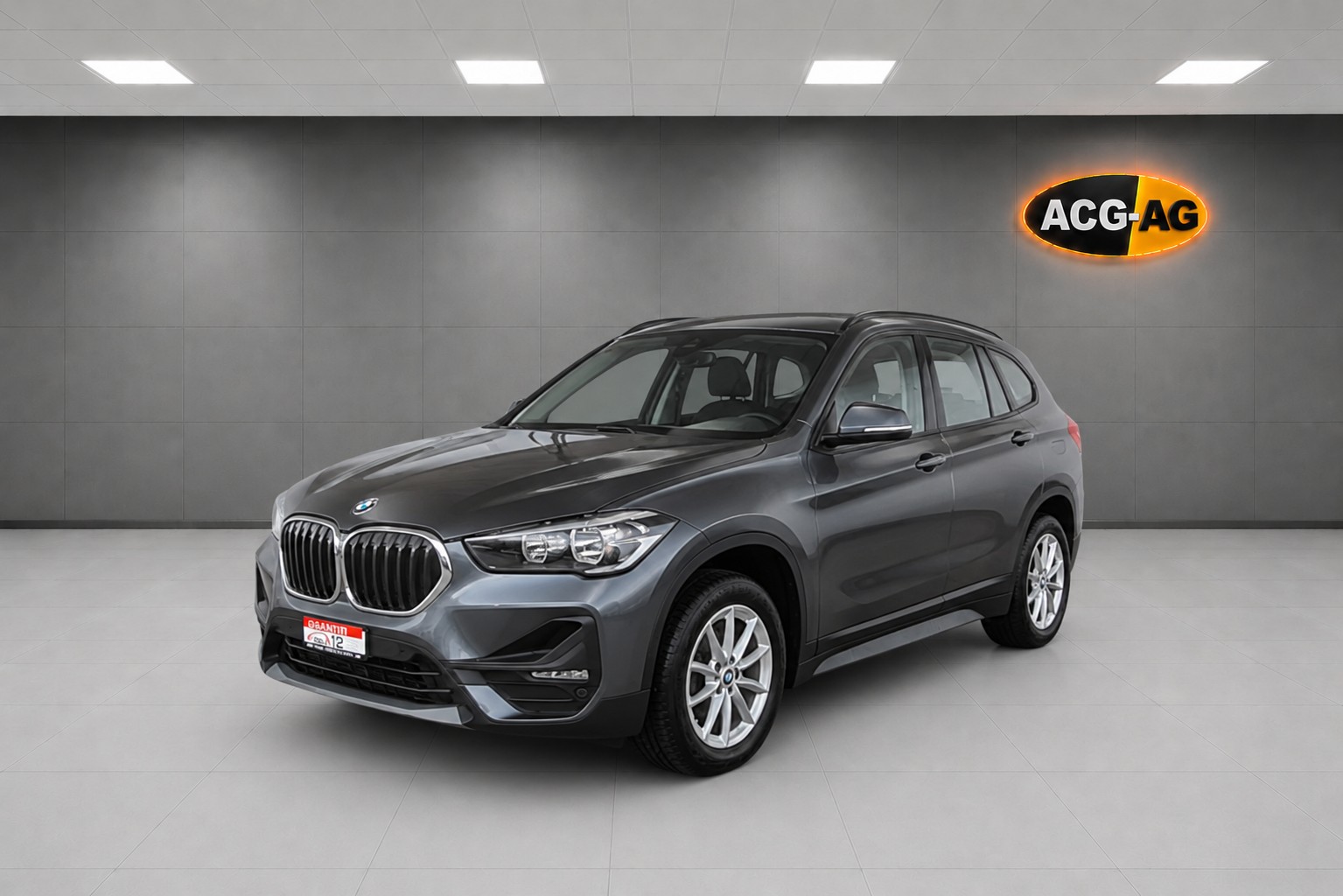 BMW X1 sDrive 18d Steptronic ** Gr-Navi ** Tempomat ** Klimaautomat ** PDC V+H ** Frisch Ab MFK & Service **-showroom-element-2