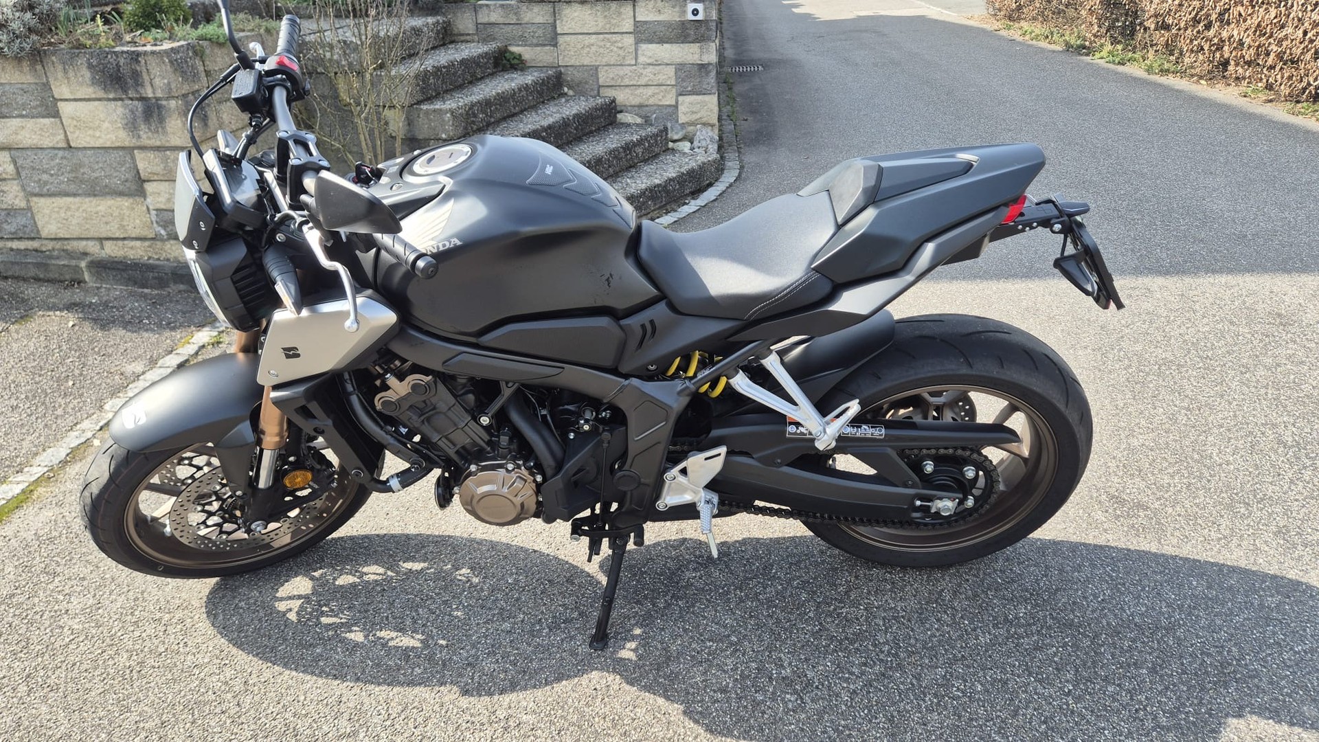 HONDA CB 650 R-image-3