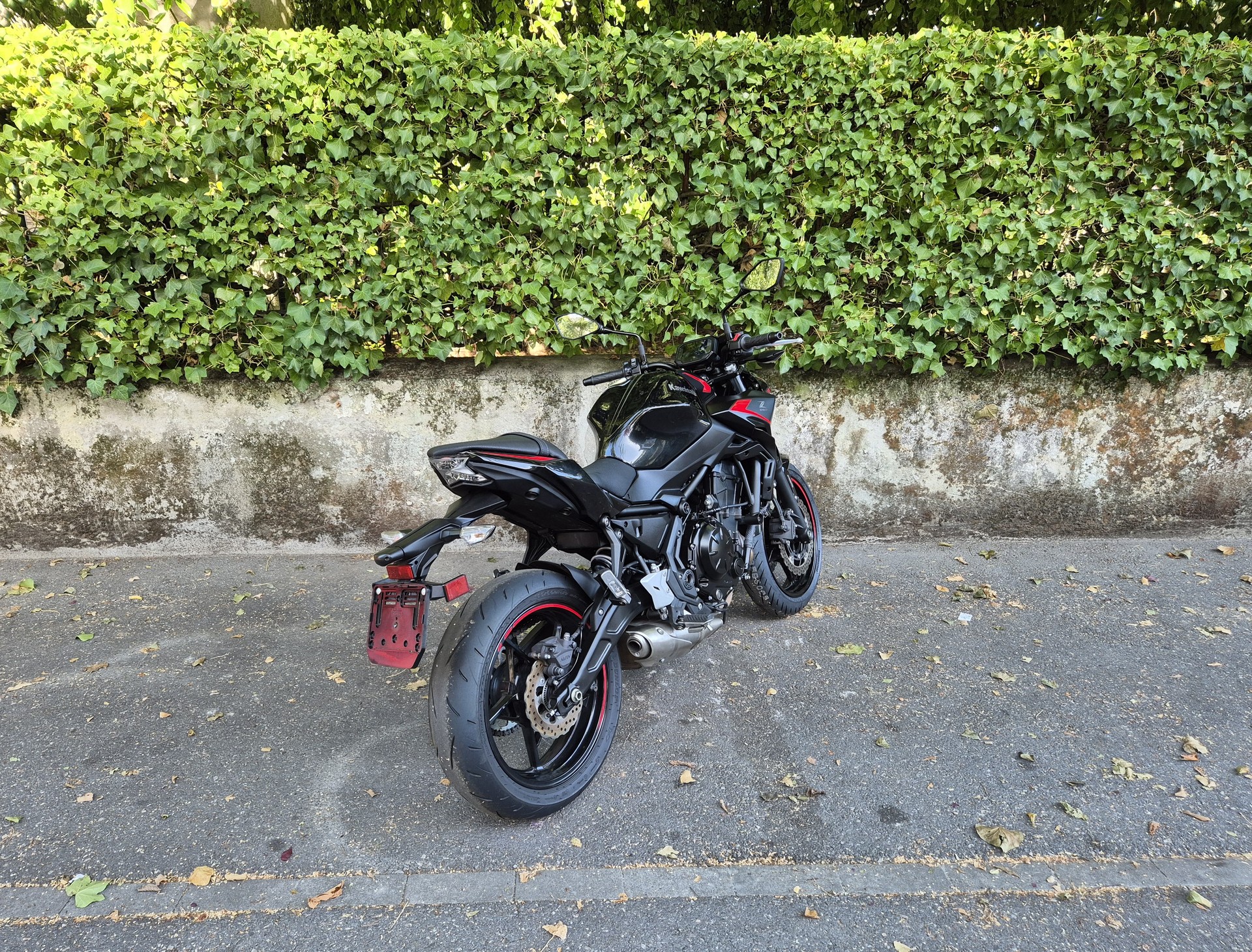 KAWASAKI Z 650 (35kW)-image-1