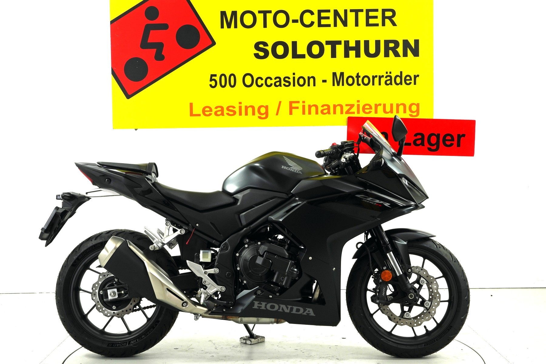 HONDA CBR 500 R ABS E-Clutch-image-0