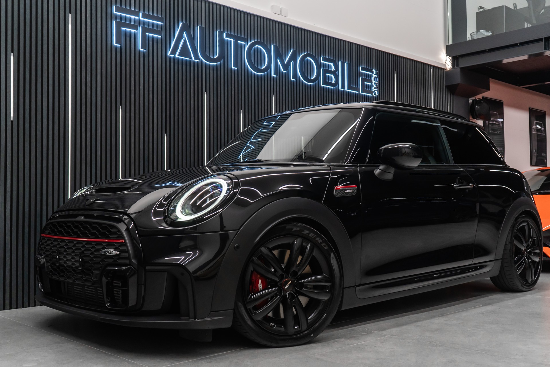MINI Cooper John Cooper Works Steptronic