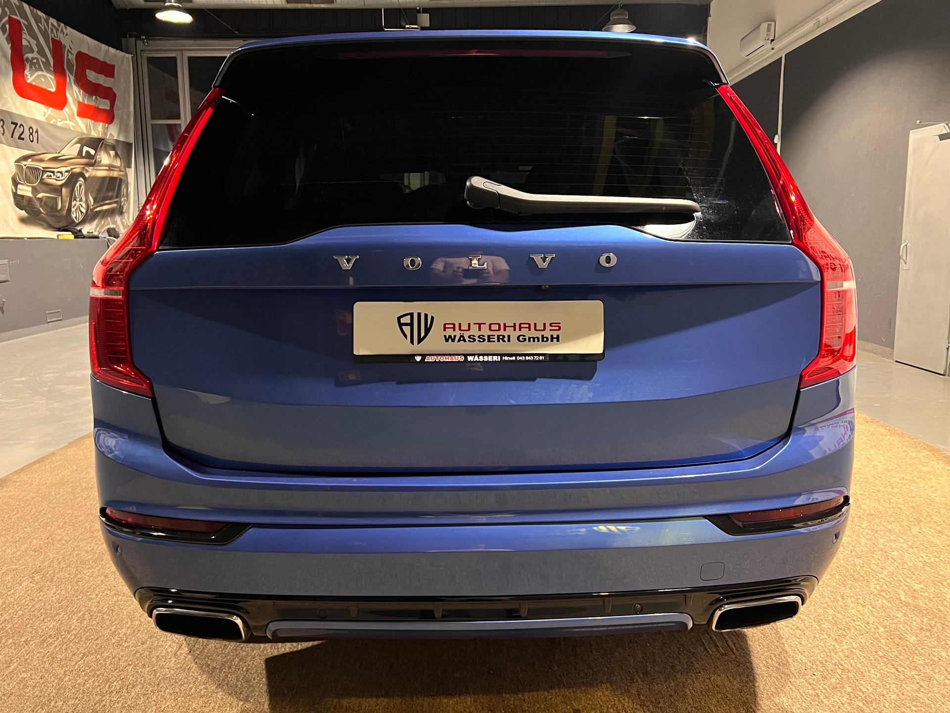 VOLVO XC90 T6 AWD R-Design Geartronic-showroom-element-3
