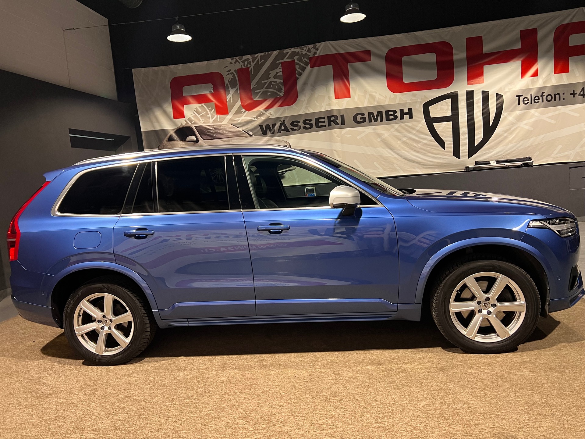 VOLVO XC90 T6 AWD R-Design Geartronic-showroom-element-1