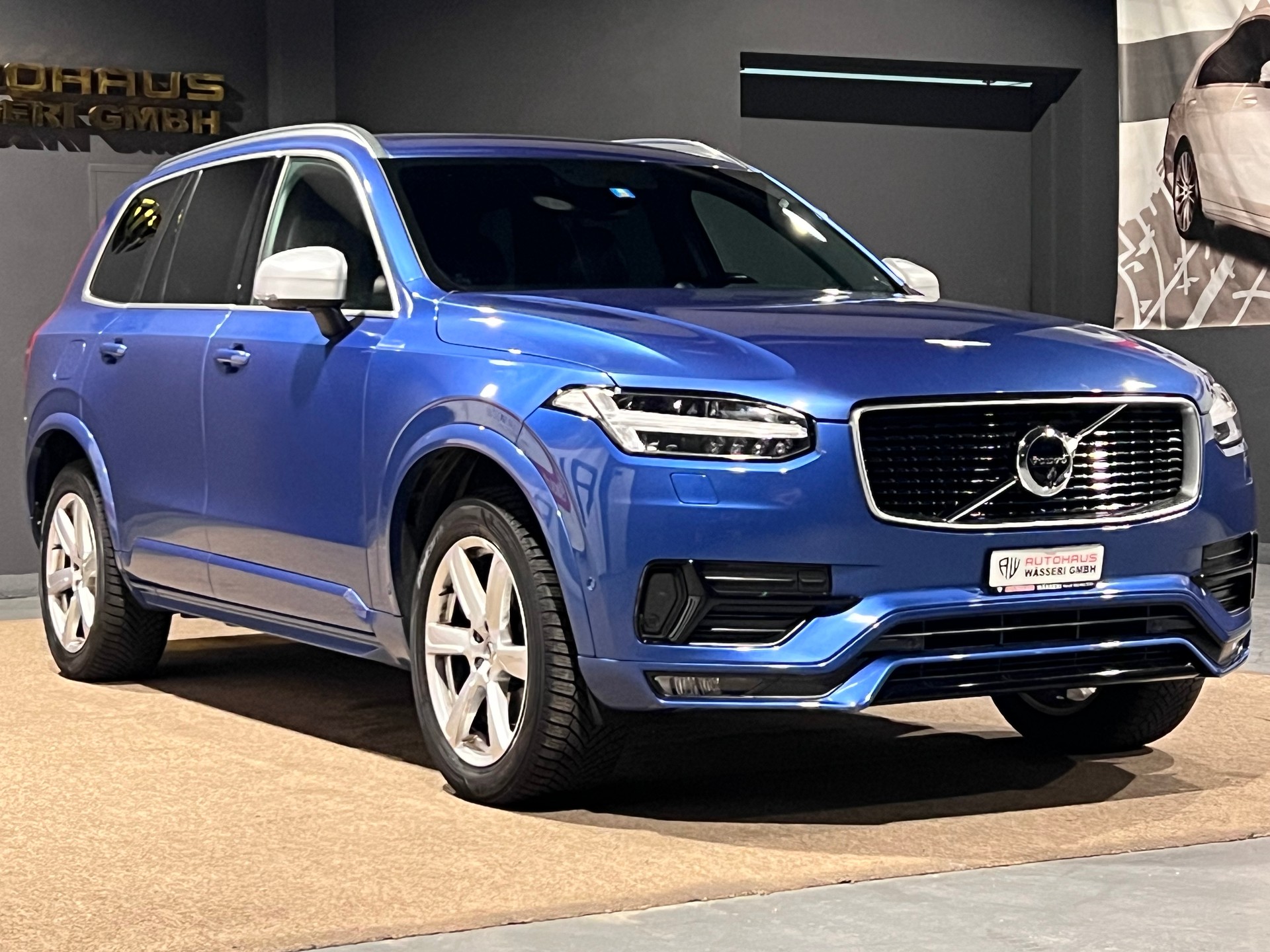 VOLVO XC90 T6 AWD R-Design Geartronic