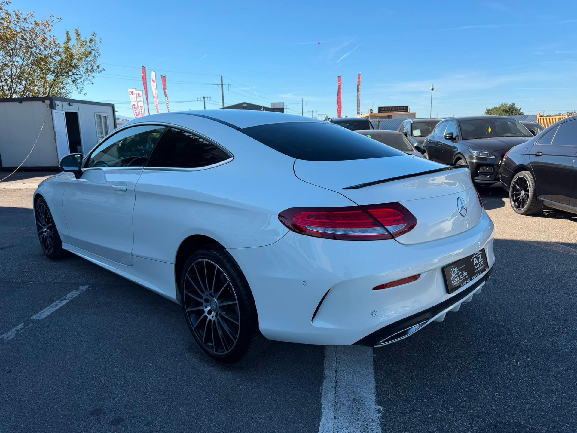 MERCEDES-BENZ C 250 d AMG Line Coupé 9G-Tronic garantie 2 ans expertiser du jours-showroom-element-3