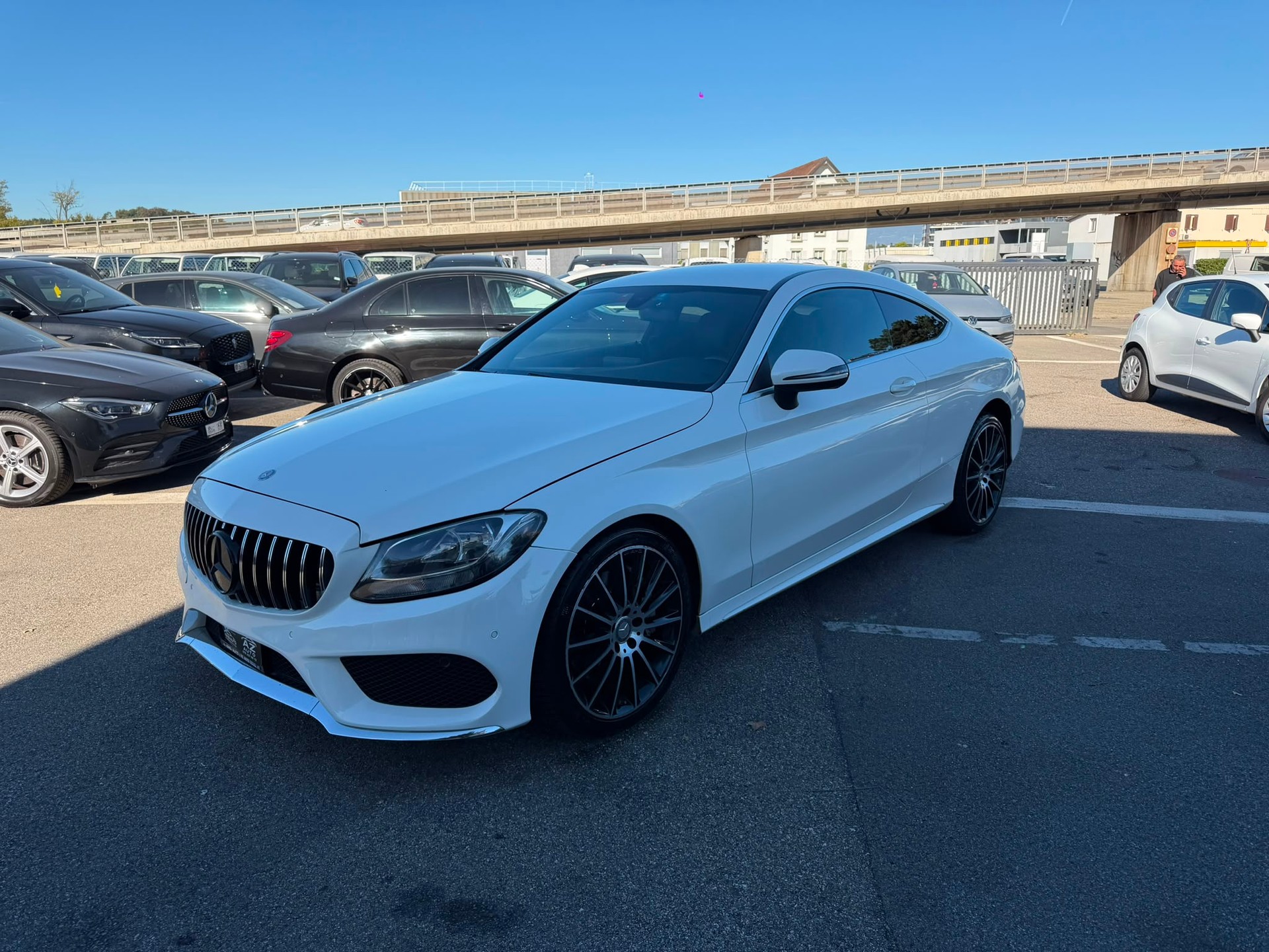 MERCEDES-BENZ C 250 d AMG Line Coupé 9G-Tronic garantie 2 ans expertiser du jours