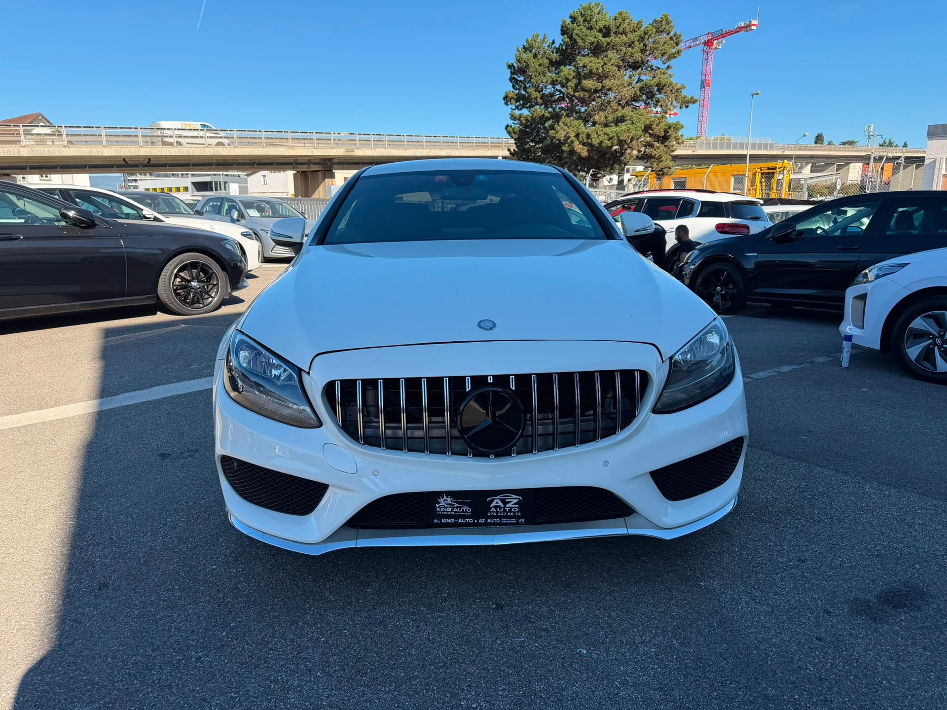 MERCEDES-BENZ C 250 d AMG Line Coupé 9G-Tronic garantie 2 ans expertiser du jours-showroom-element-1