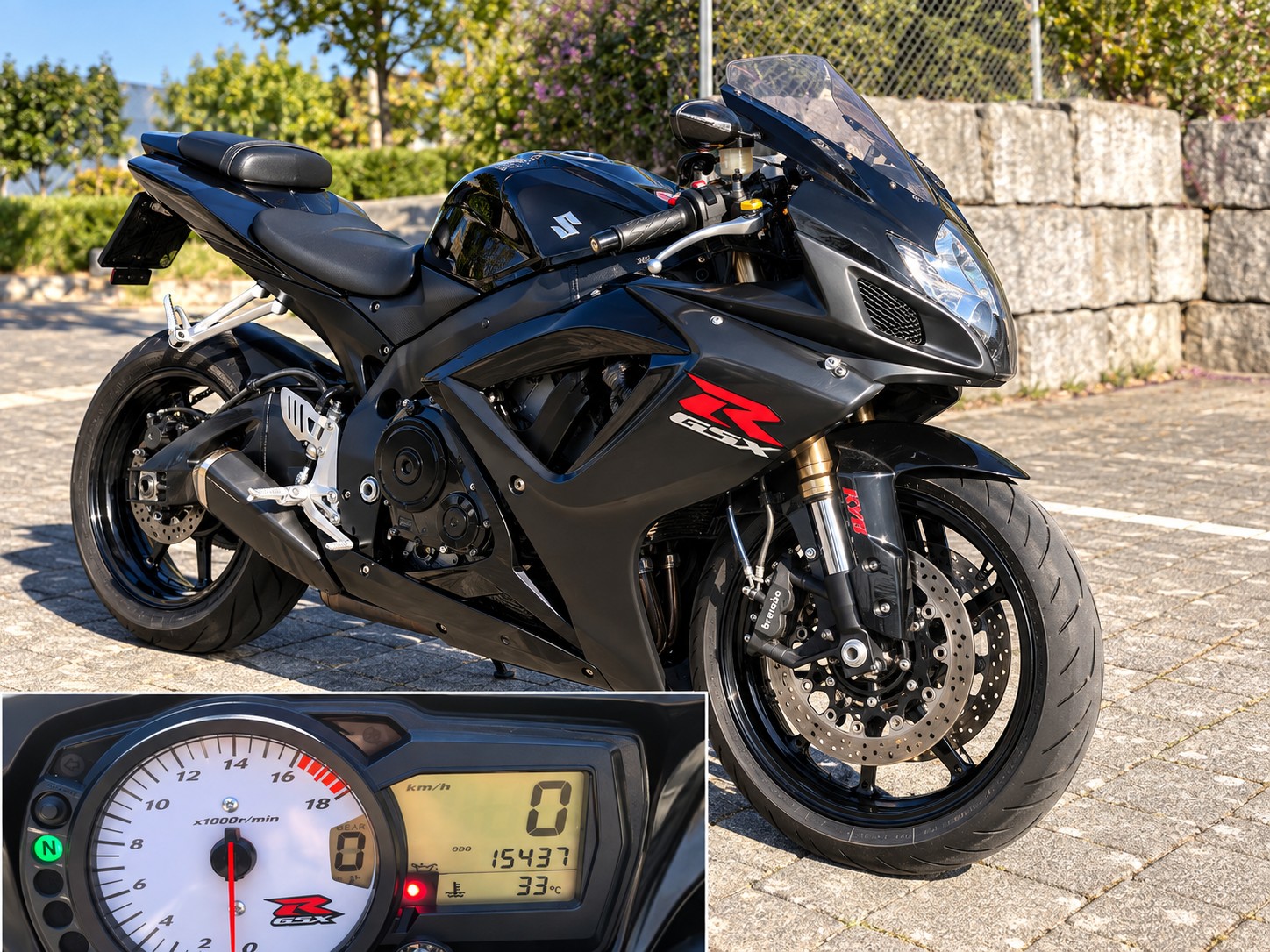 SUZUKI GSX-R 600 K6-image-1