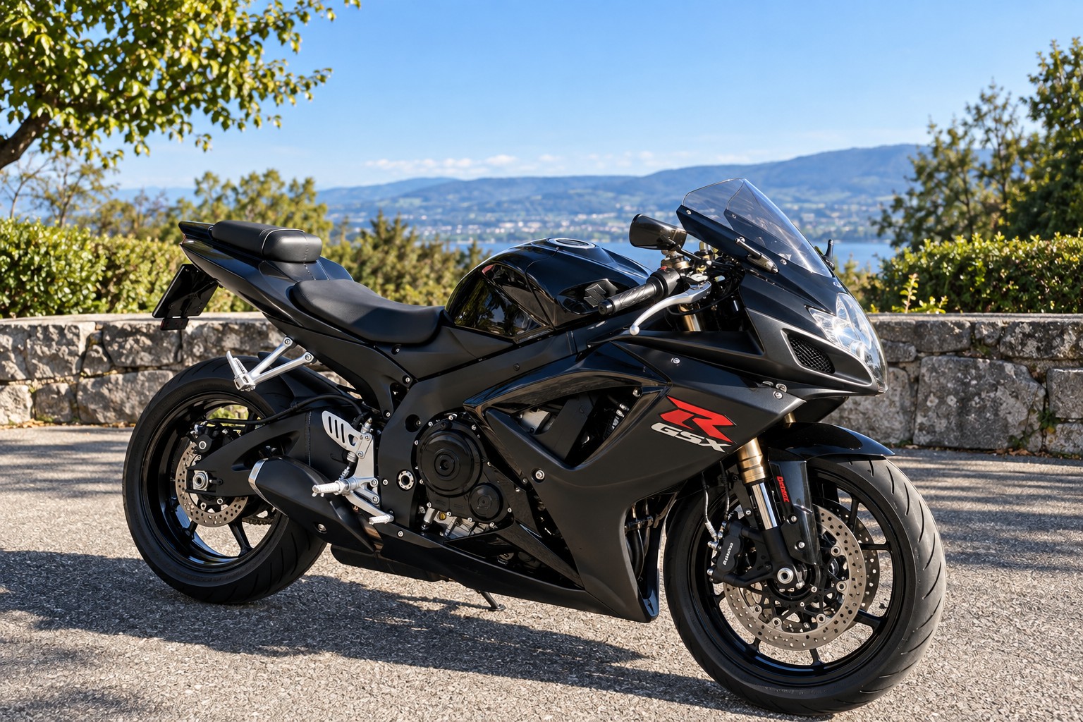 SUZUKI GSX-R 600 K6