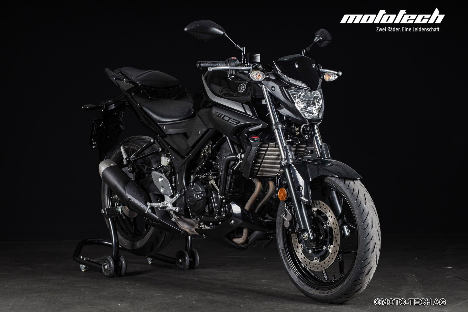 YAMAHA MT-03 ABS