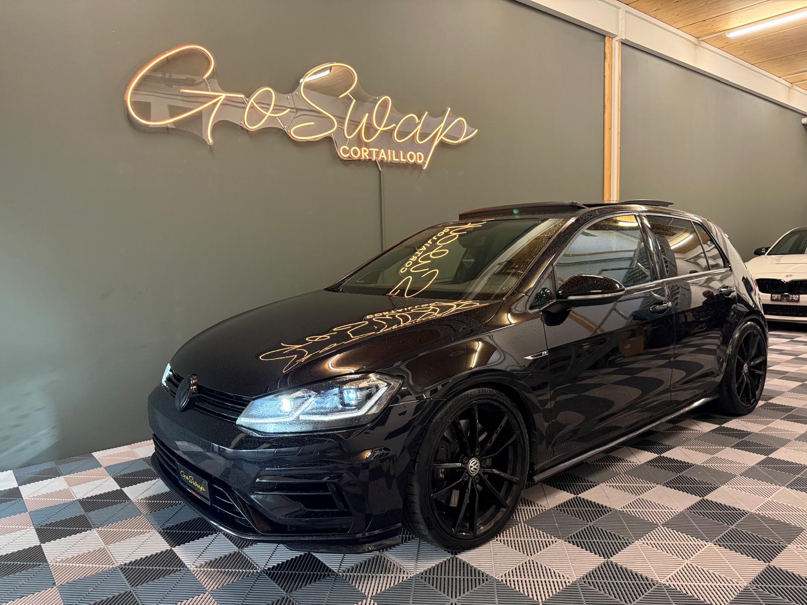 VW Golf 2.0 TSI R 4Motion DSG
