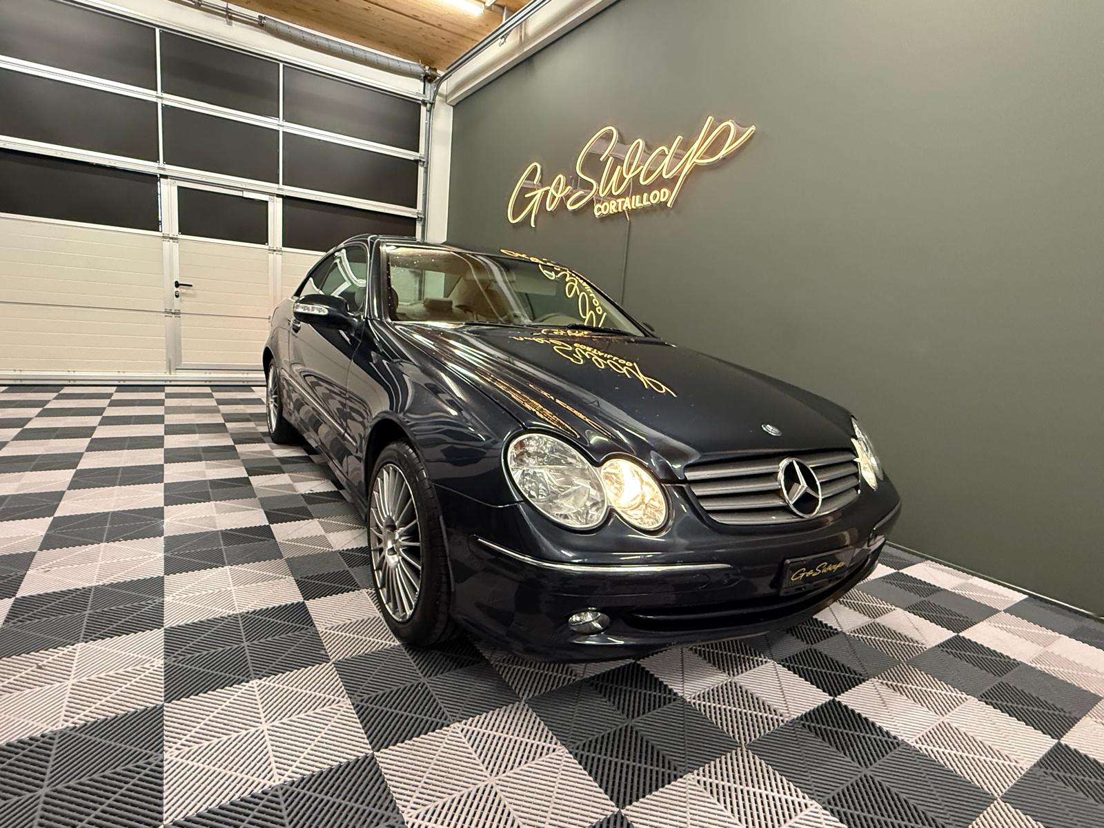 MERCEDES-BENZ CLK 320 Elégance Automatic-image-7