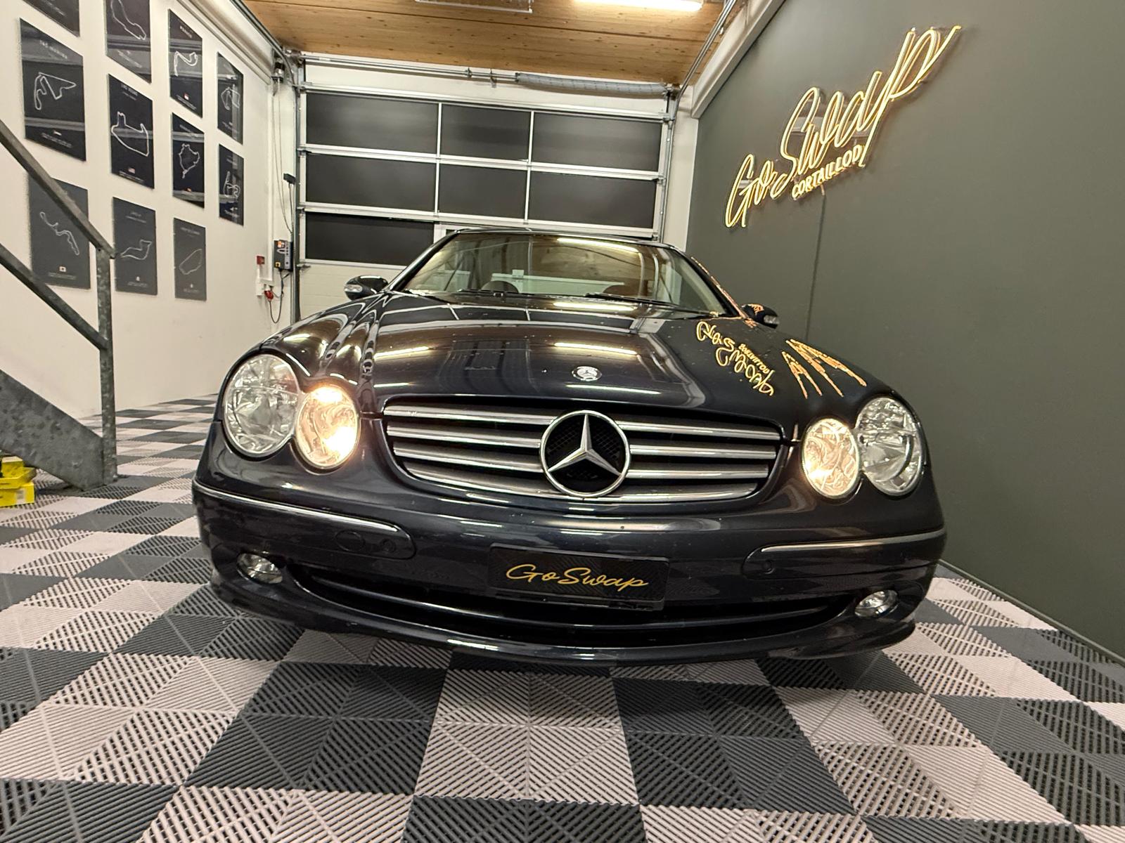 MERCEDES-BENZ CLK 320 Elégance Automatic-image-8
