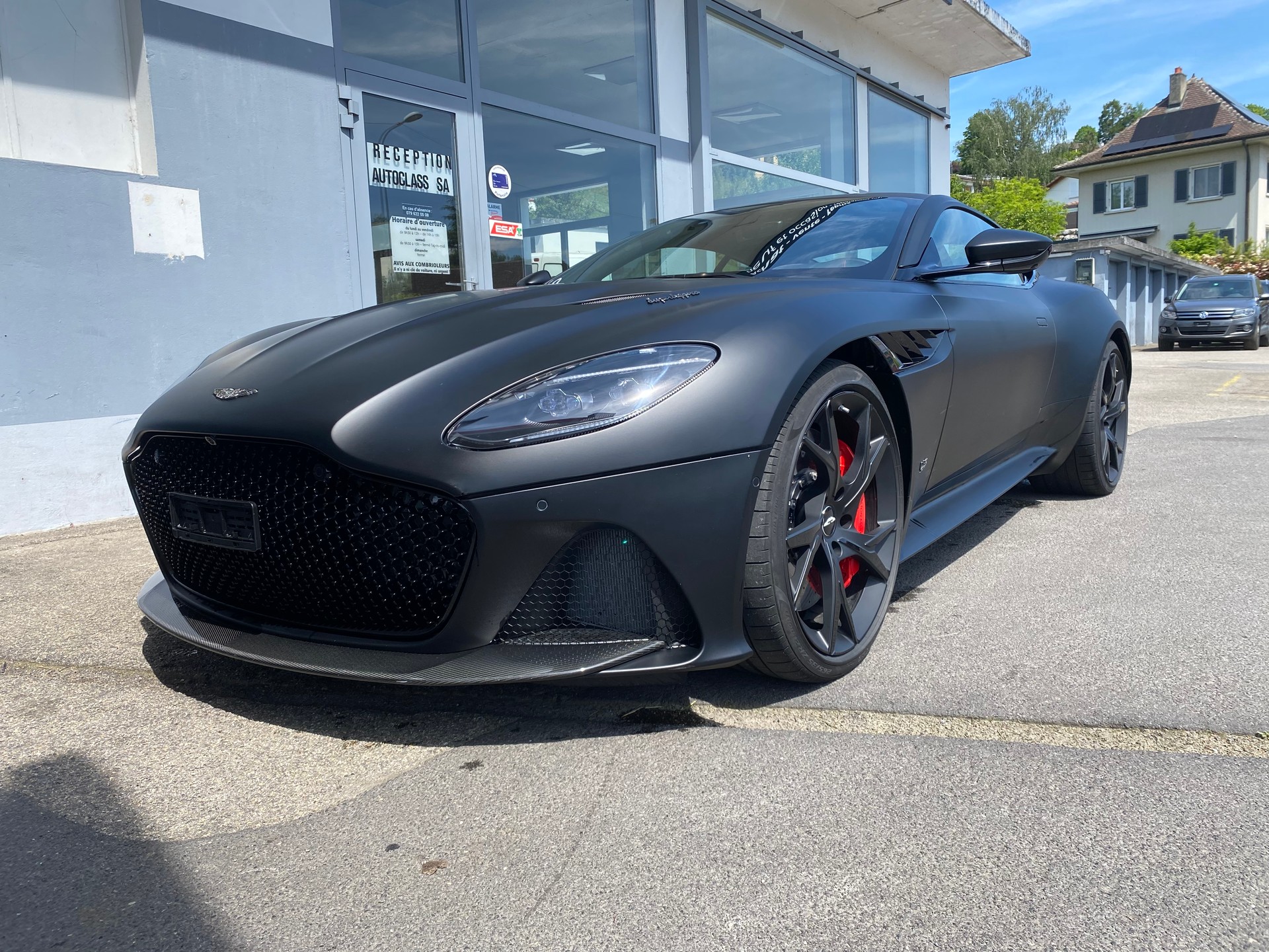 ASTON MARTIN DBS Coupé Superleggera