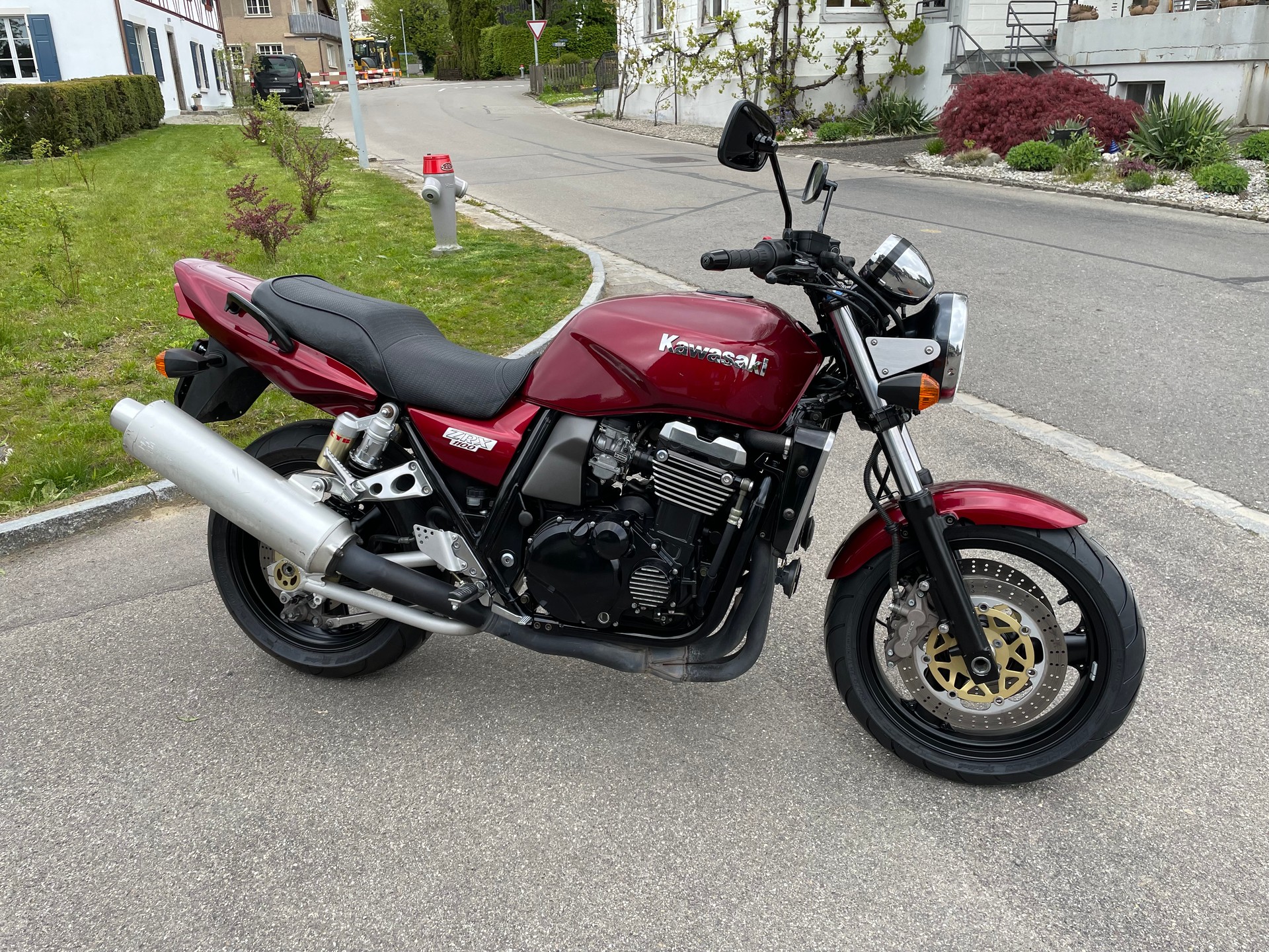 KAWASAKI ZRX 1100-image-2