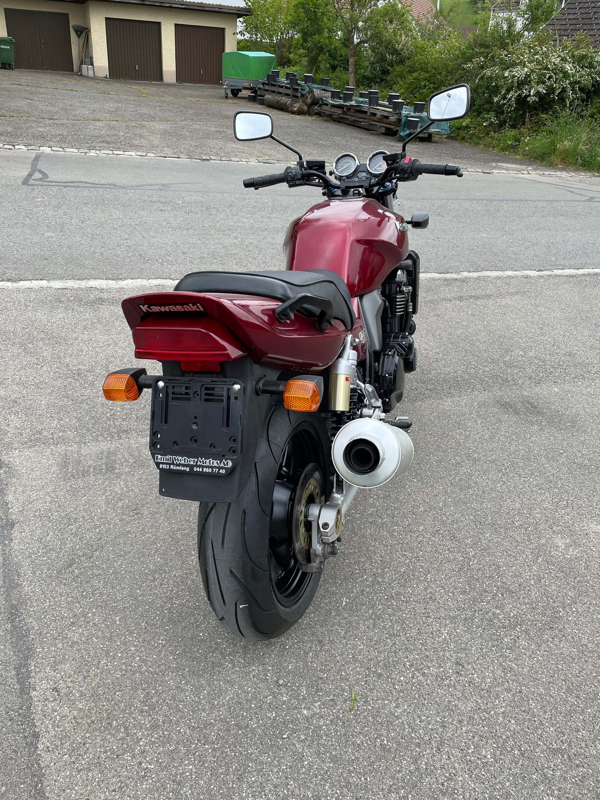 KAWASAKI ZRX 1100-image-5