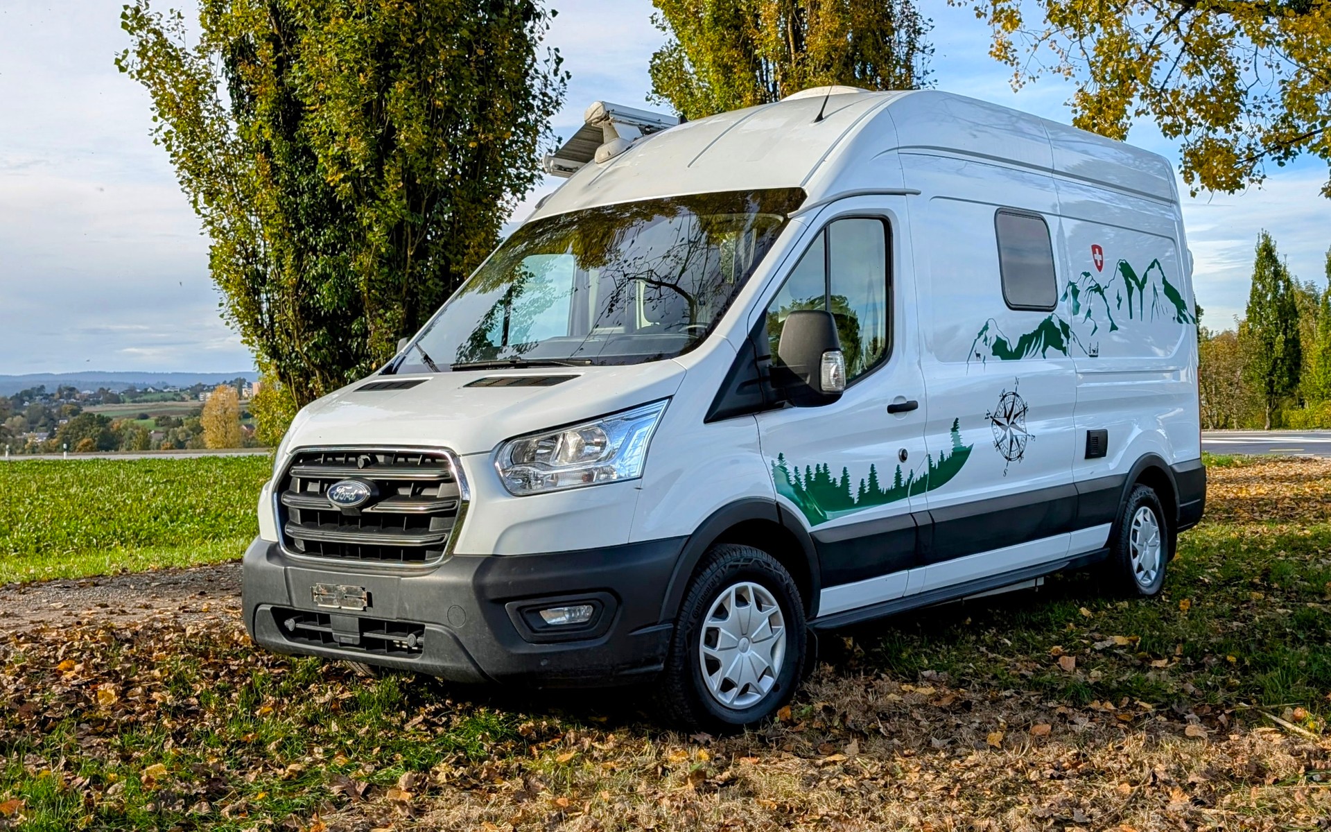 FORD Transit Kastenwagen Wohnmobil-image-1