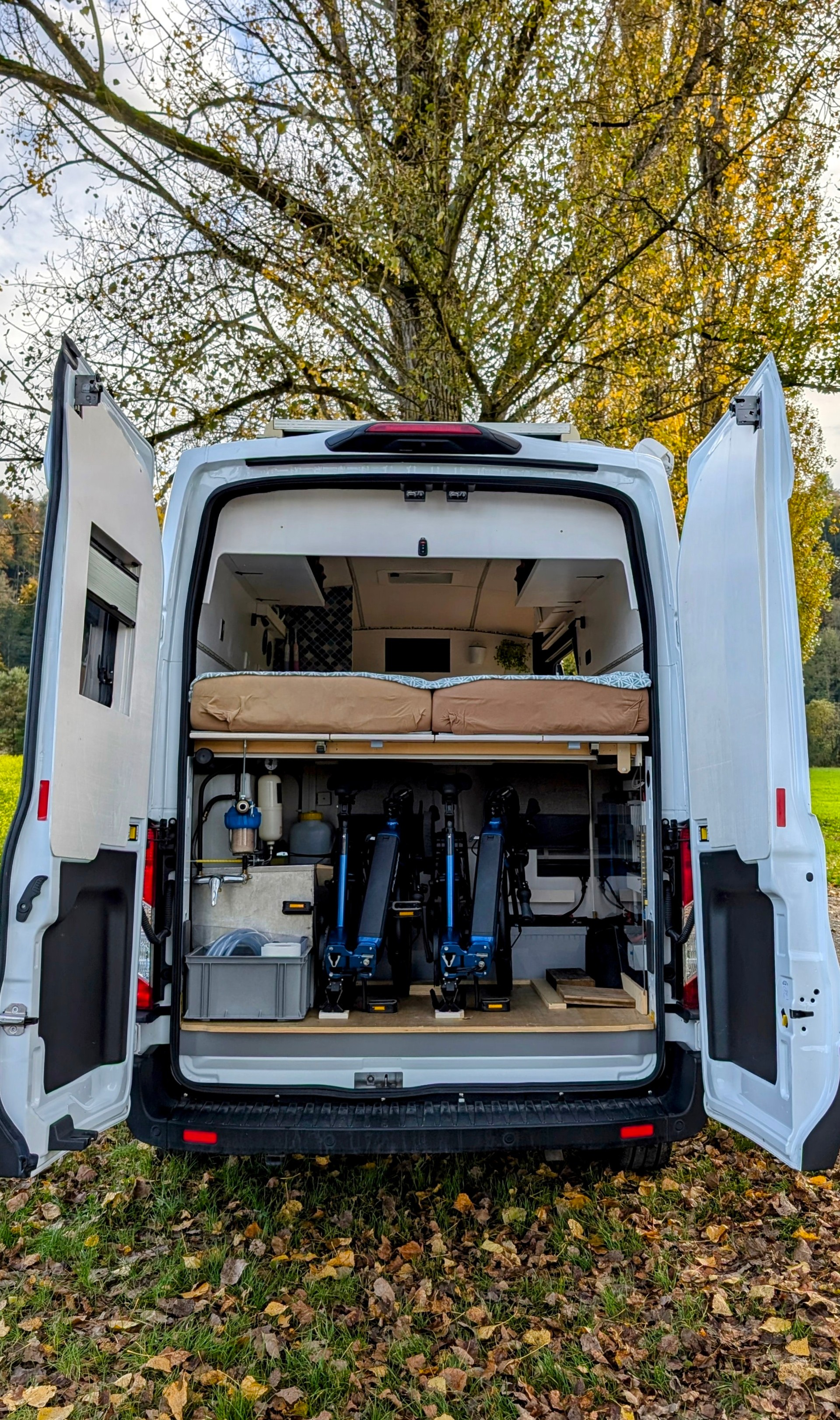 FORD Transit Kastenwagen Wohnmobil-image-7