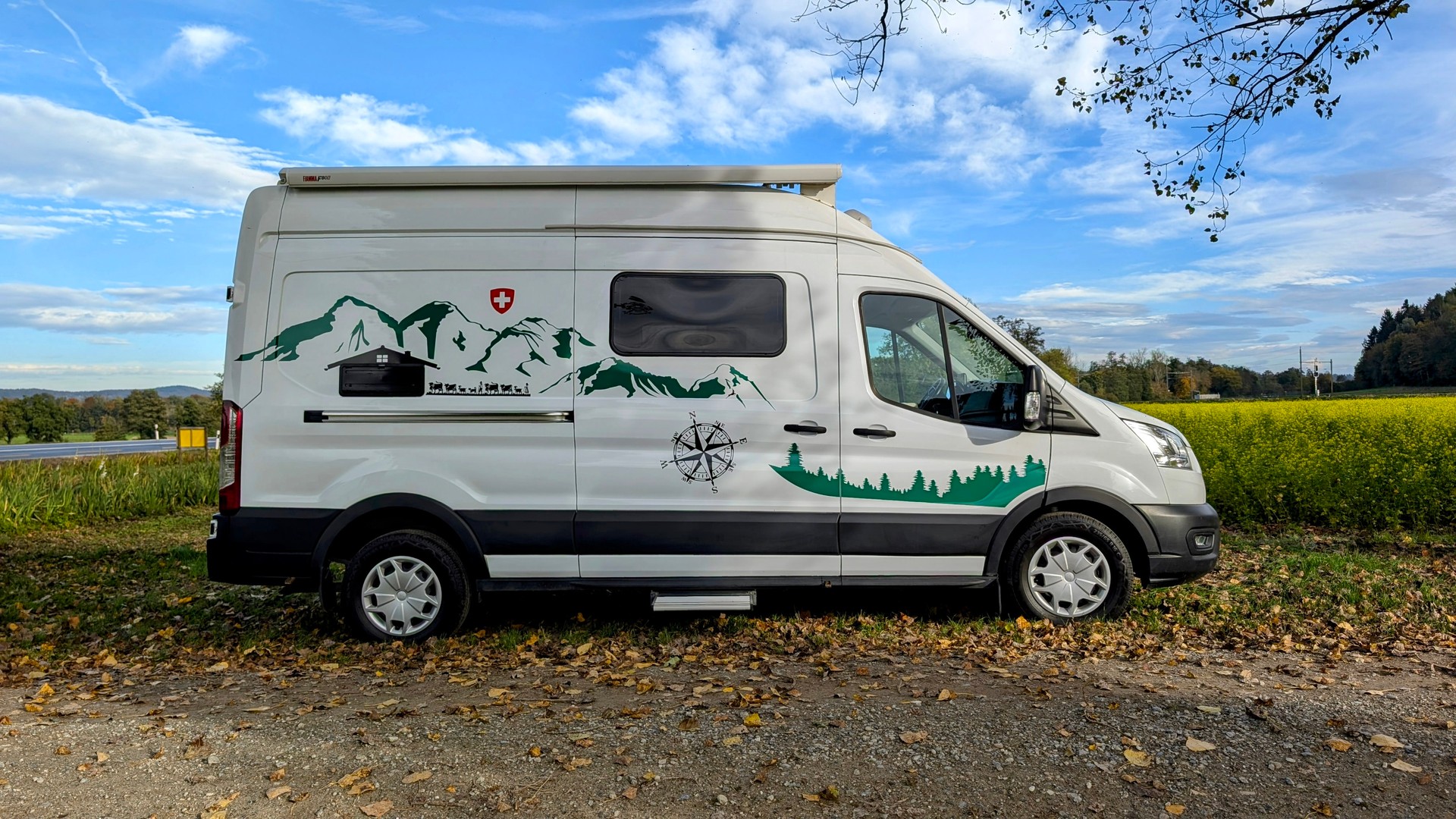 FORD Transit Kastenwagen Wohnmobil