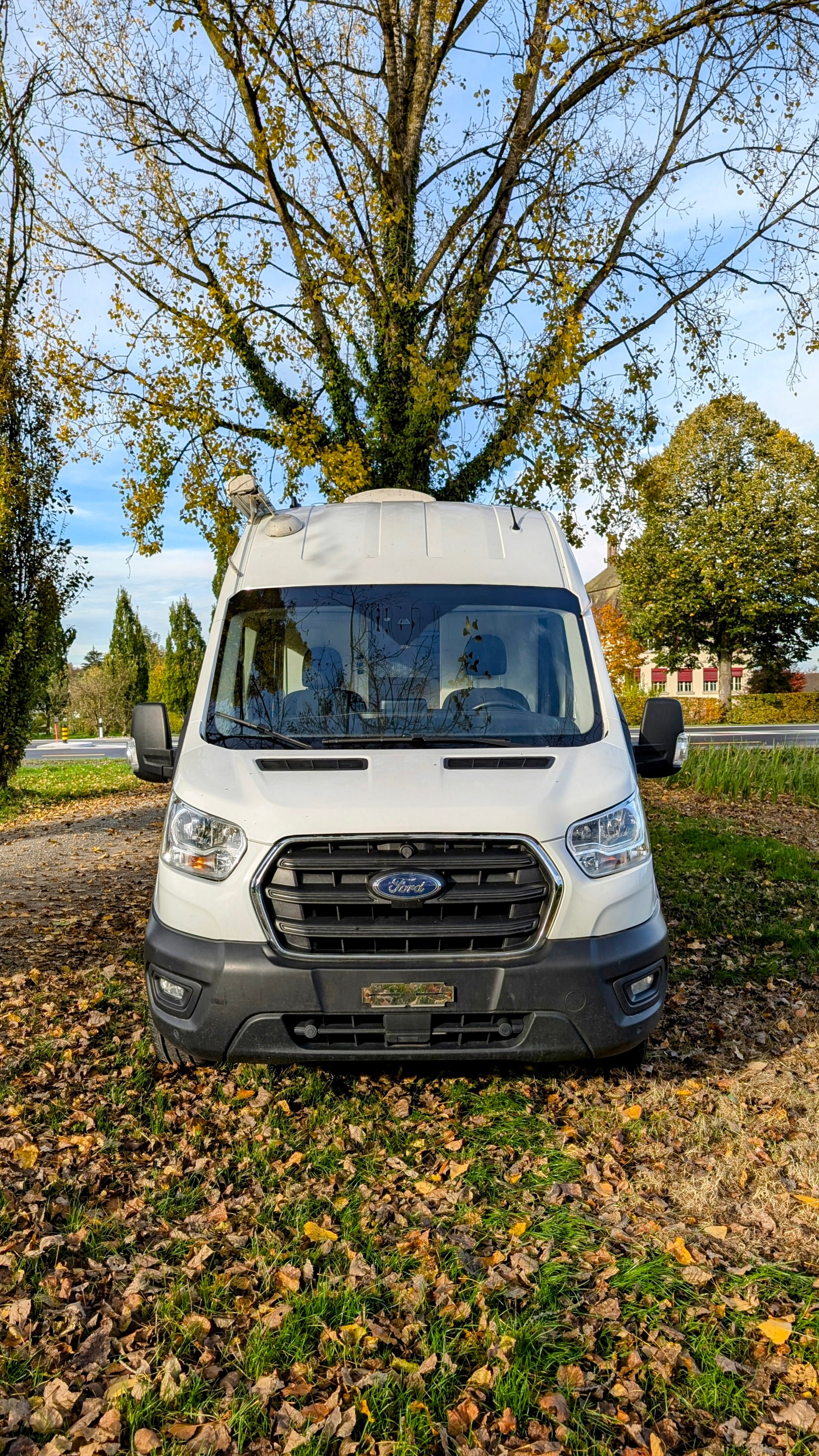 FORD Transit Kastenwagen Wohnmobil-image-4
