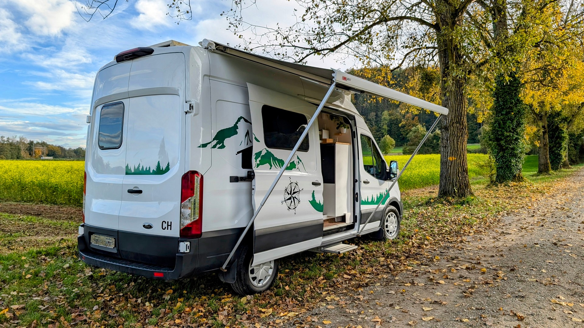 FORD Transit Kastenwagen Wohnmobil-image-3