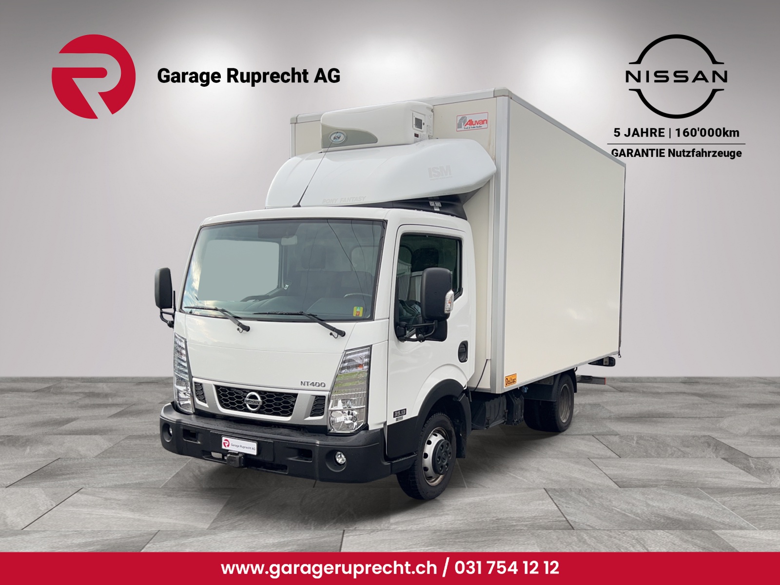 NISSAN Cabstar NT400 Kab.-Ch. 35 L2 3.0 dCi 130 Pro