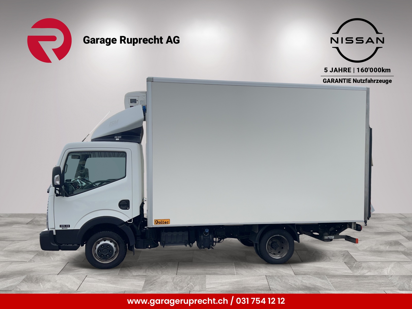 NISSAN Cabstar NT400 Kab.-Ch. 35 L2 3.0 dCi 130 Pro-image-1