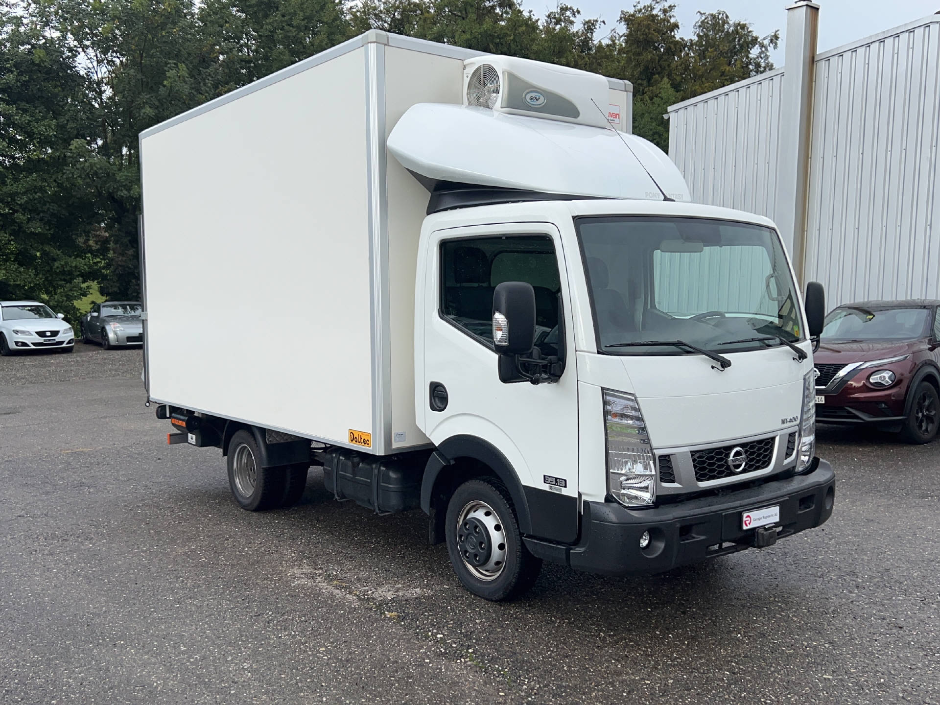 NISSAN Cabstar NT400 Kab.-Ch. 35 L2 3.0 dCi 130 Pro-image-4