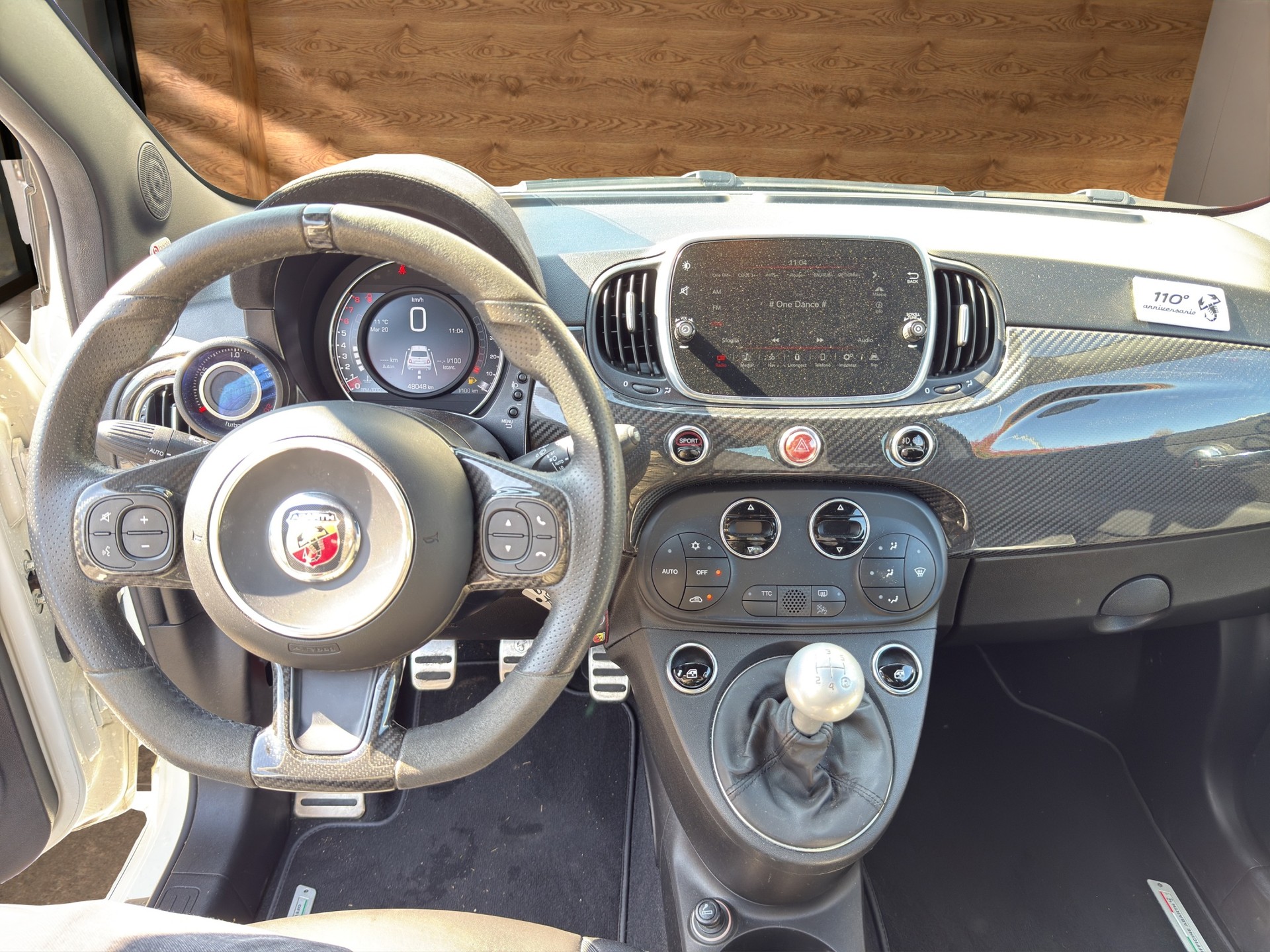 FIAT 595 1.4 16V Turbo Abarth Competizione 110° Anniv.-image-13