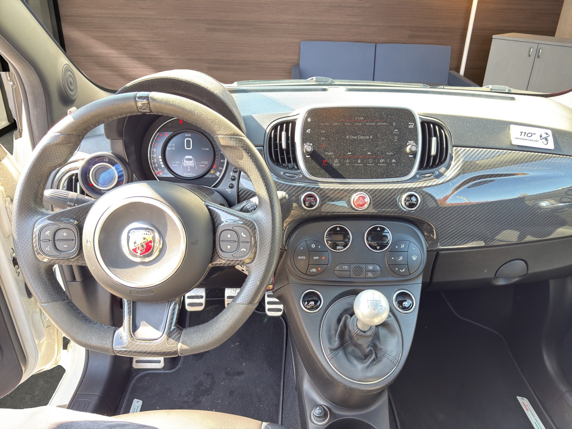 FIAT 595 1.4 16V Turbo Abarth Competizione 110° Anniv.-image-10