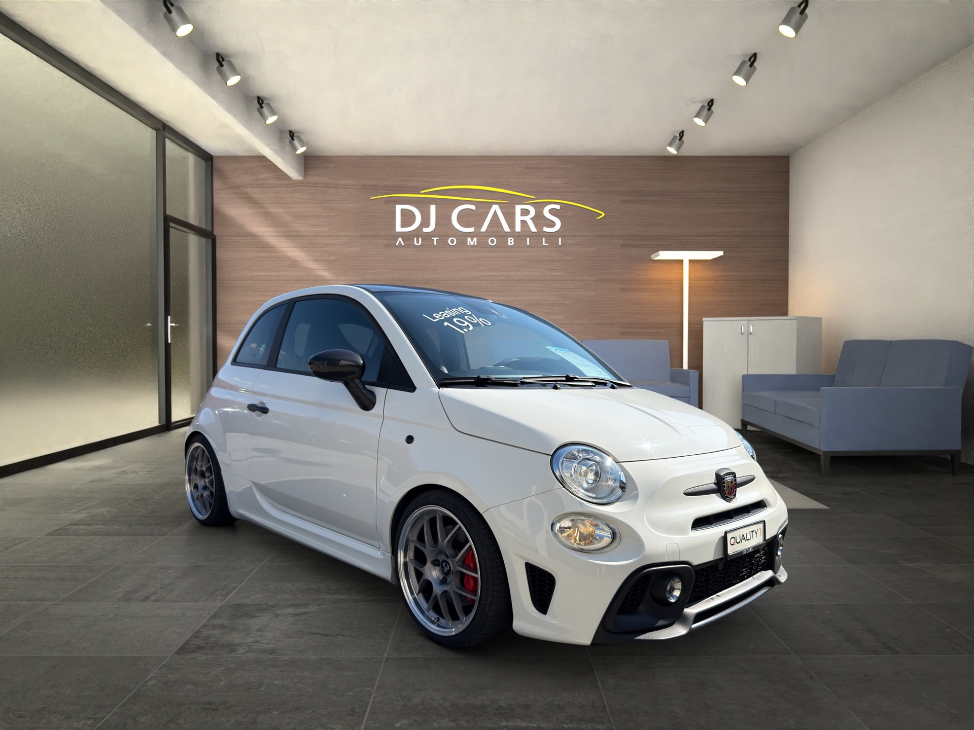 FIAT 595 1.4 16V Turbo Abarth Competizione 110° Anniv.-image-2