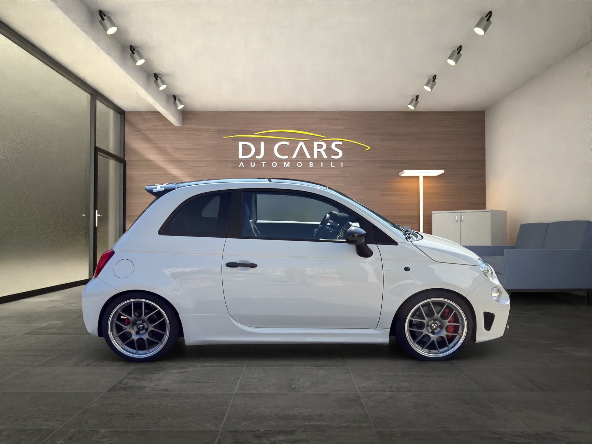 FIAT 595 1.4 16V Turbo Abarth Competizione 110° Anniv.-image-4
