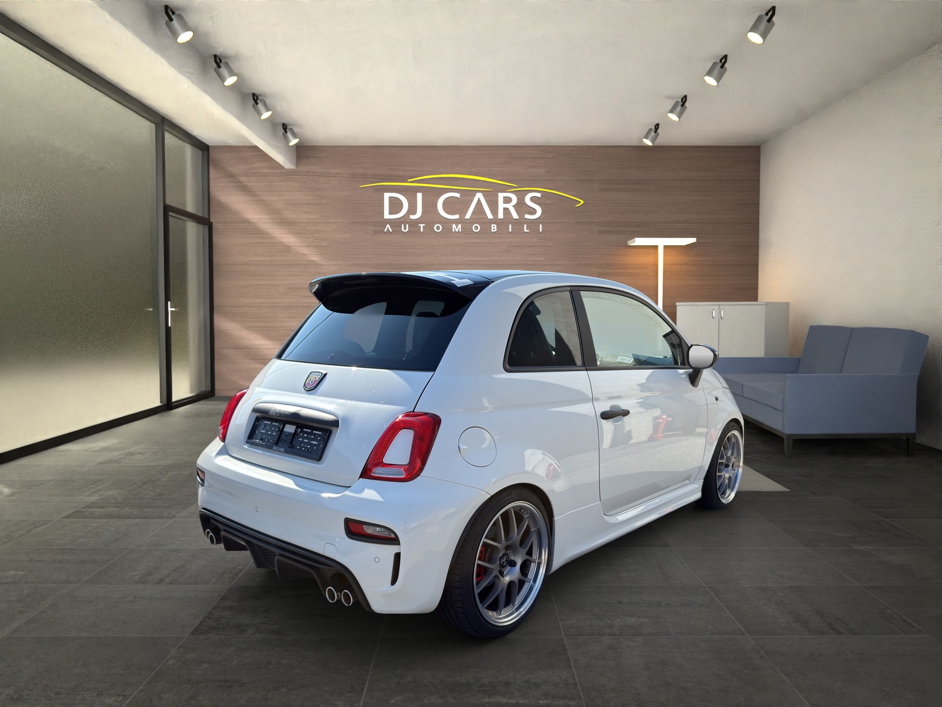 FIAT 595 1.4 16V Turbo Abarth Competizione 110° Anniv.-image-7