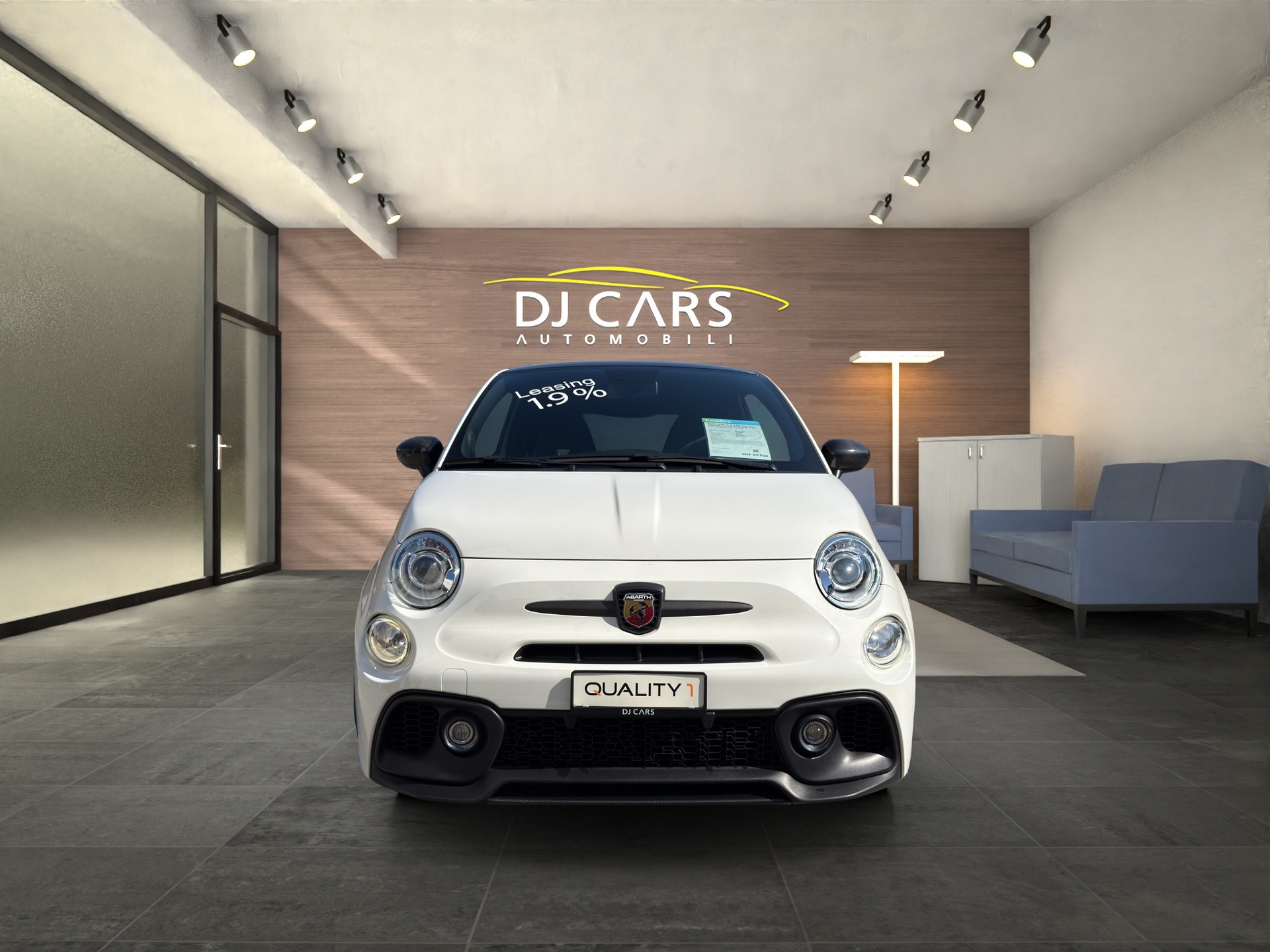 FIAT 595 1.4 16V Turbo Abarth Competizione 110° Anniv.-image-1