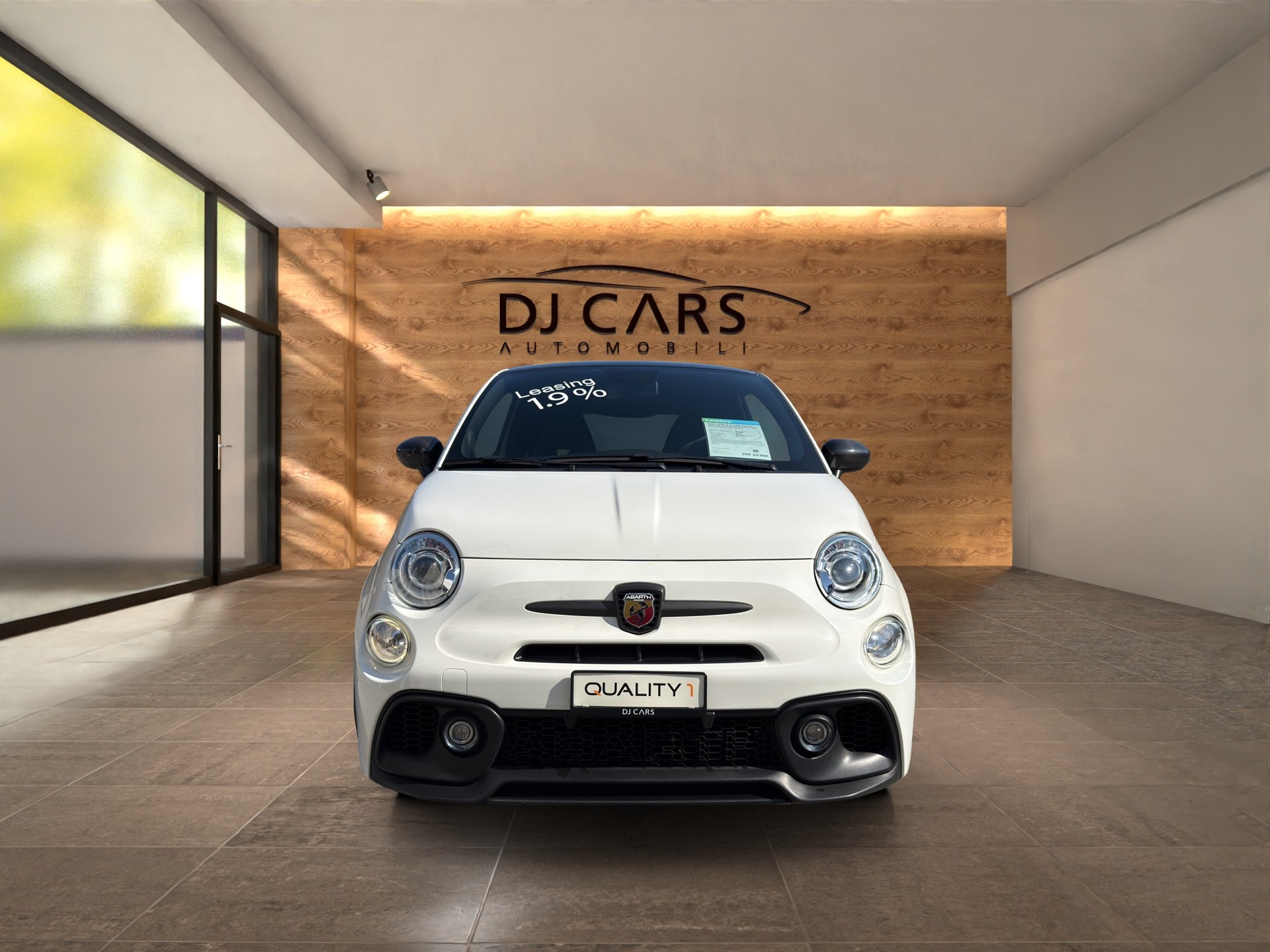 FIAT 595 1.4 16V Turbo Abarth Competizione 110° Anniv.-image-1