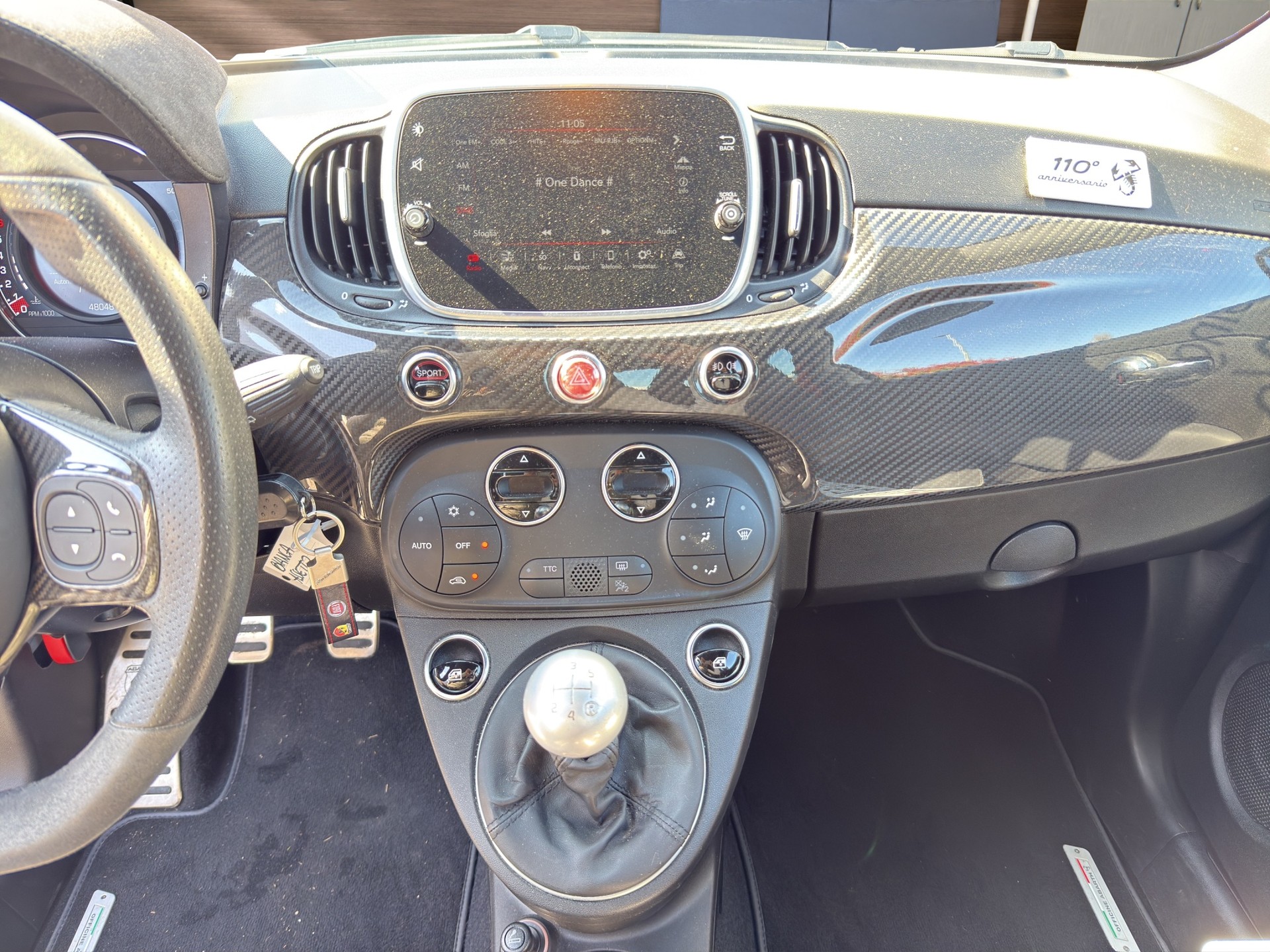 FIAT 595 1.4 16V Turbo Abarth Competizione 110° Anniv.-image-11
