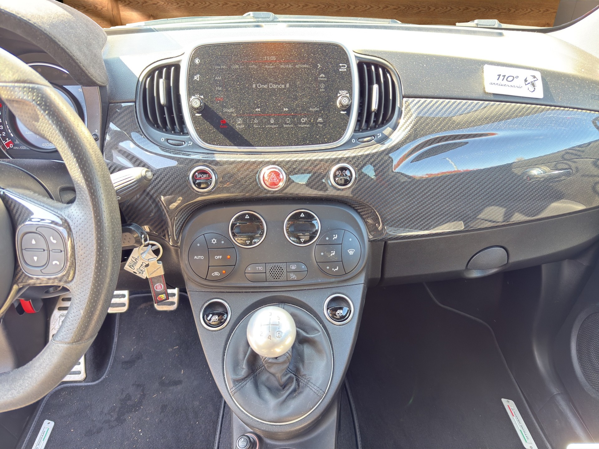 FIAT 595 1.4 16V Turbo Abarth Competizione 110° Anniv.-image-10