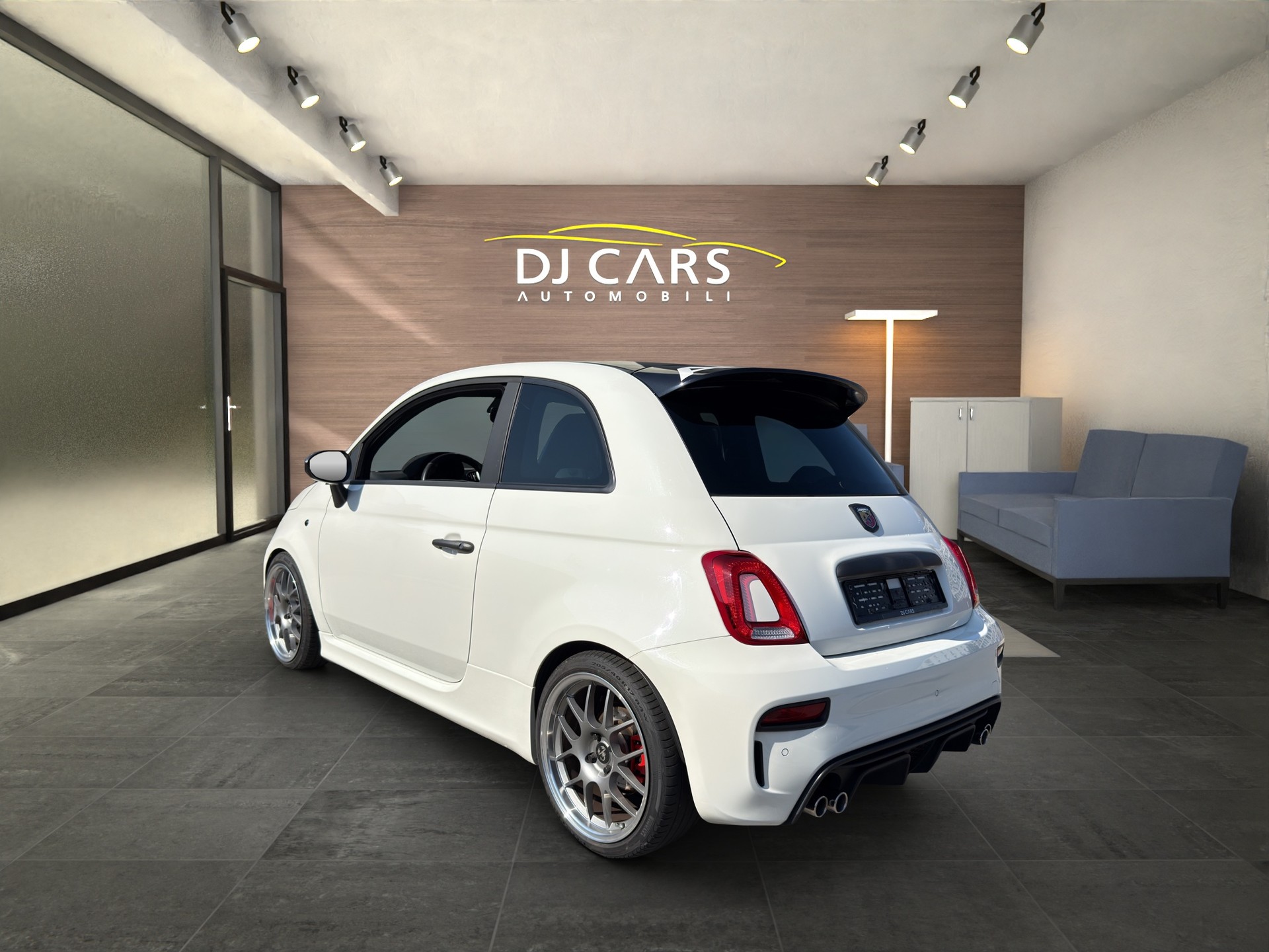 FIAT 595 1.4 16V Turbo Abarth Competizione 110° Anniv.-image-5