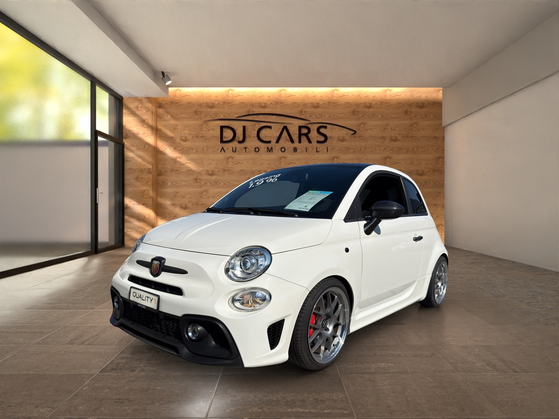 FIAT 595 1.4 16V Turbo Abarth Competizione 110° Anniv.